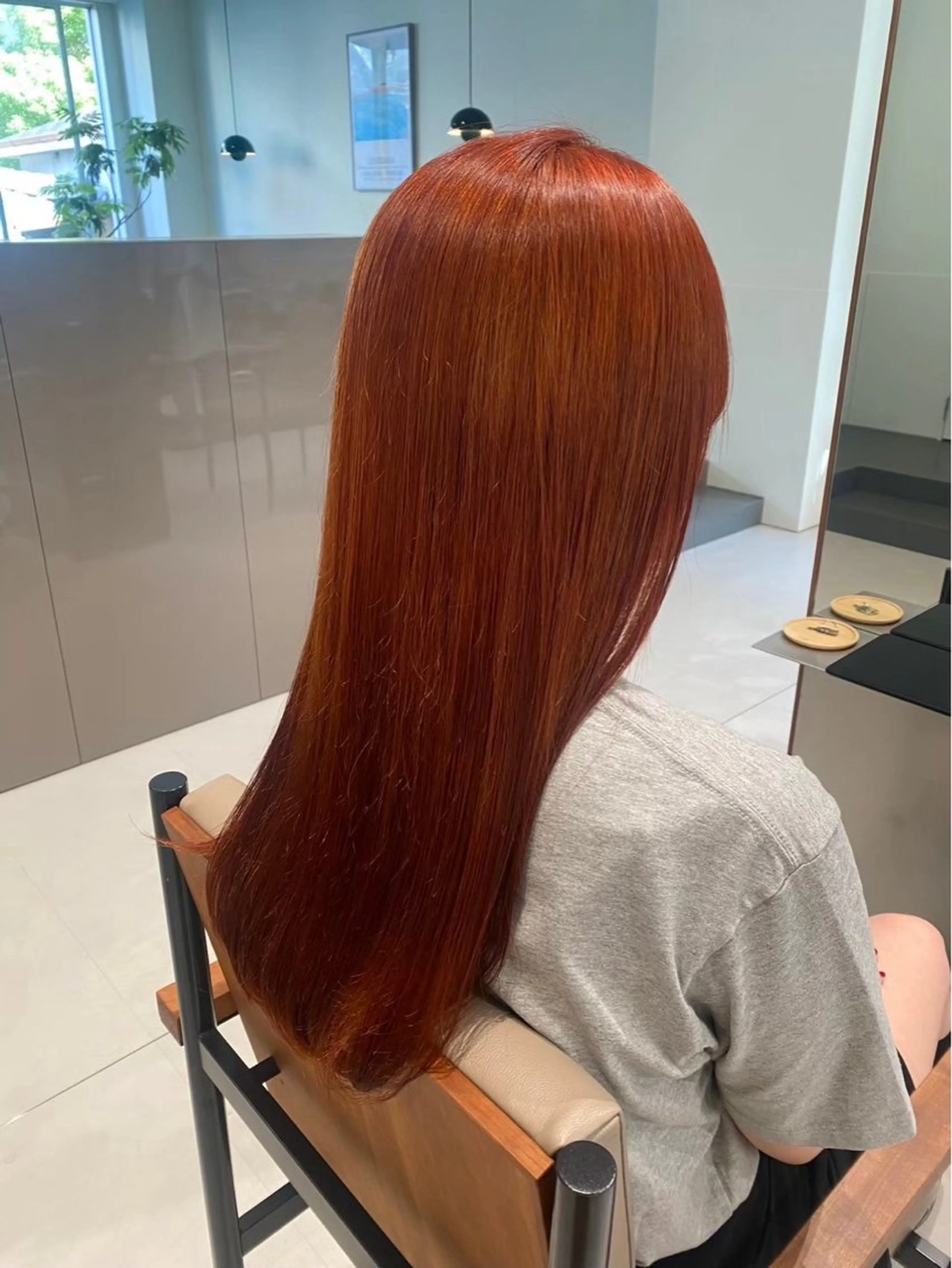 ロング レイヤーカット‎🤍 /ともえ🤎🧸のヘアスタイル