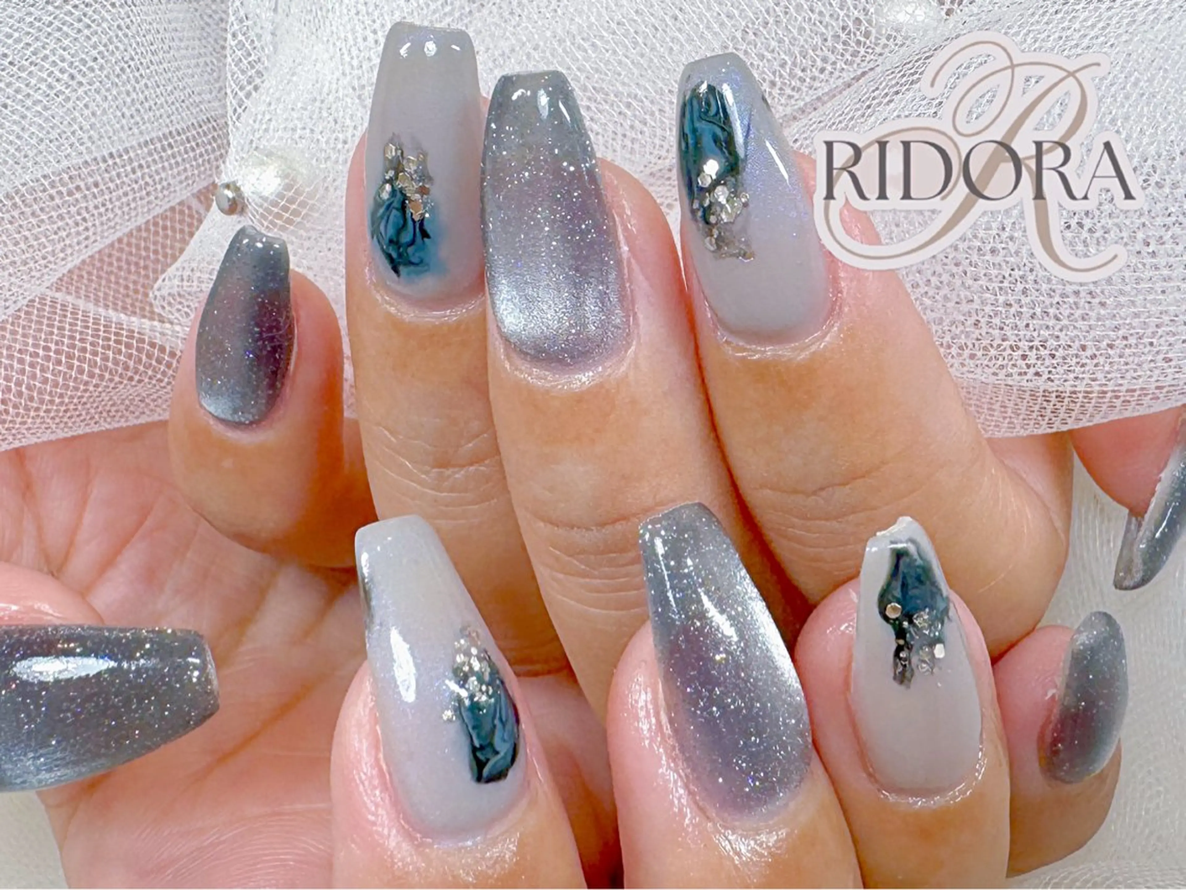 ネイル RIDORA nailのネイルデザイン