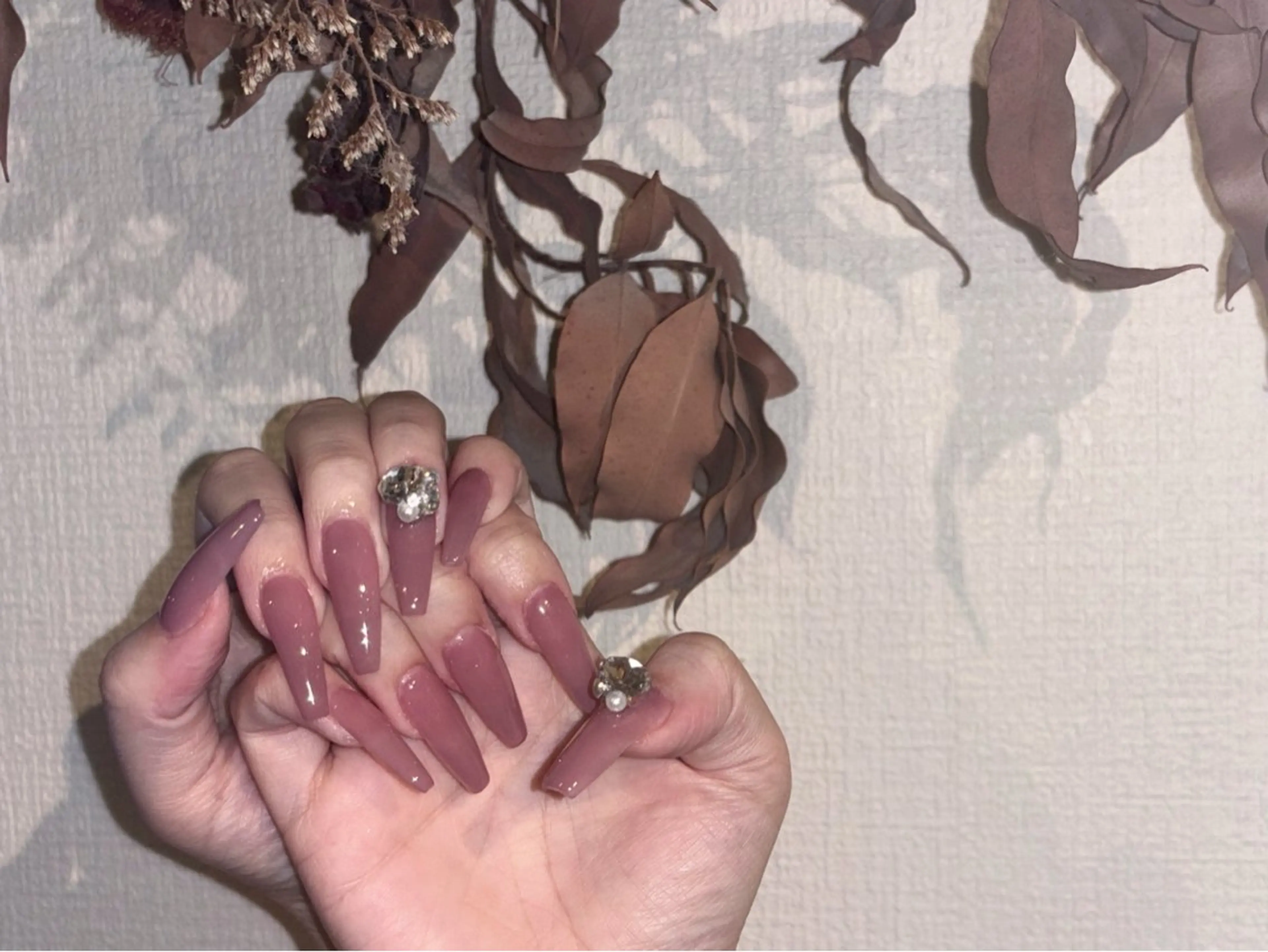 ロング Nail yukiのネイルデザイン