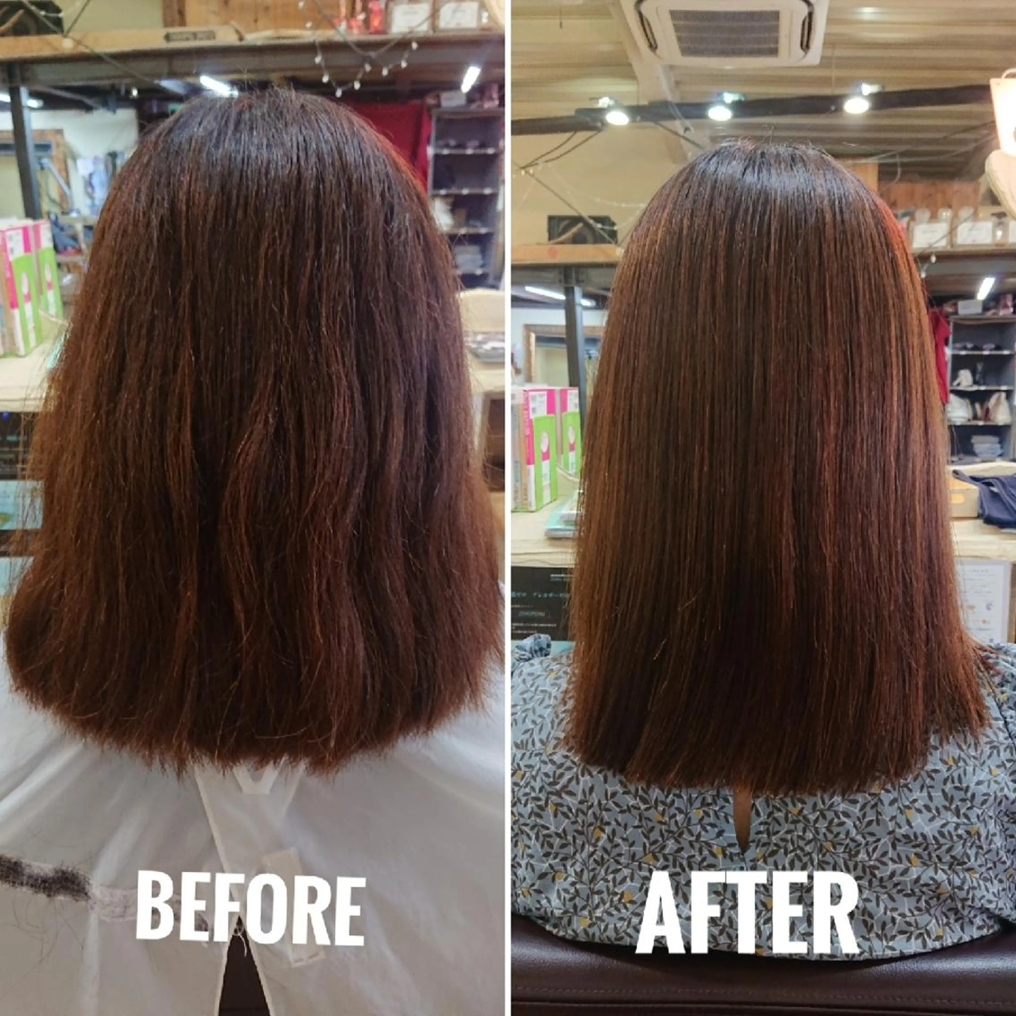 ミディアム 「sumi」 AMIのヘアスタイル