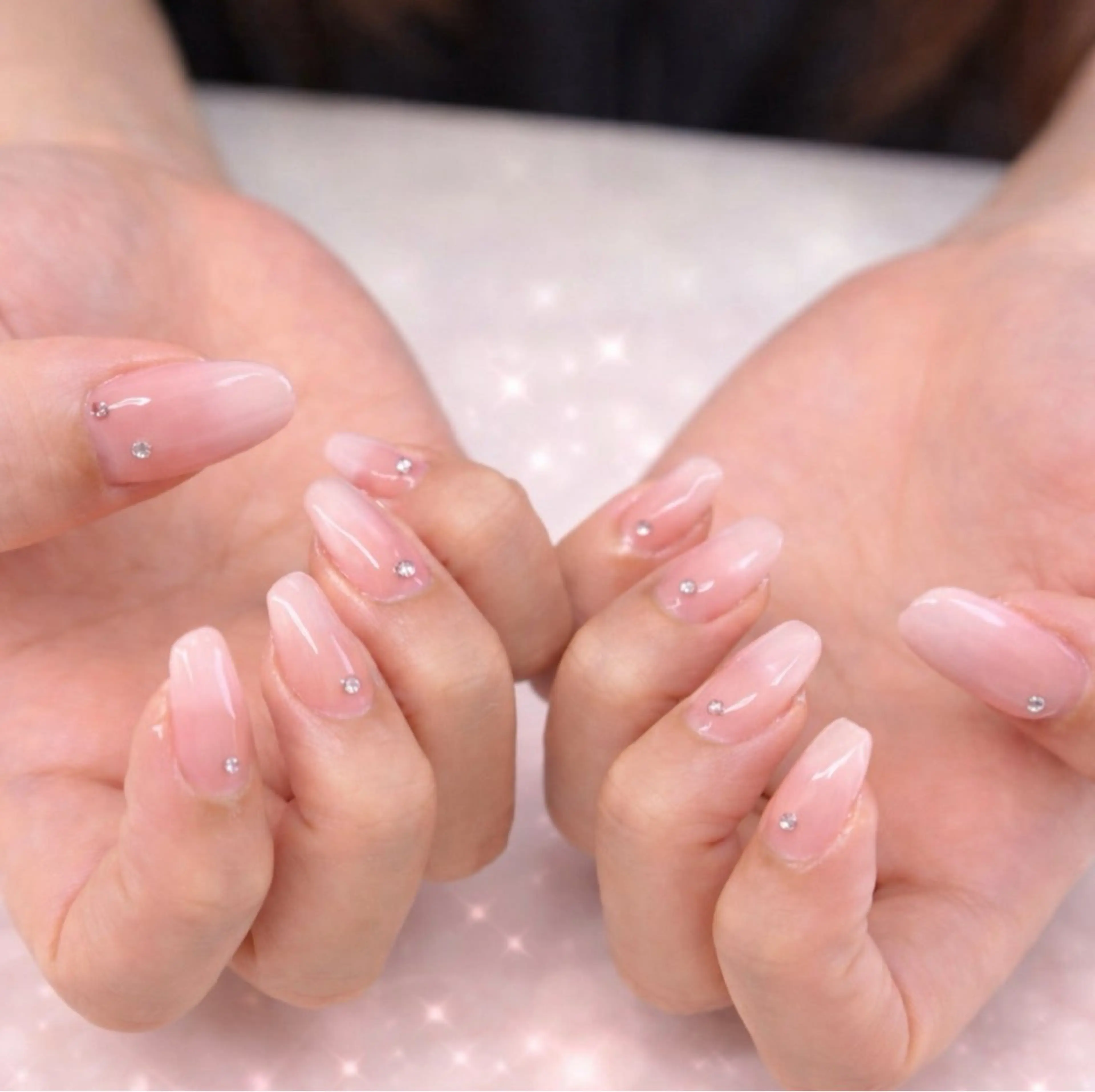 グラデーションの写真