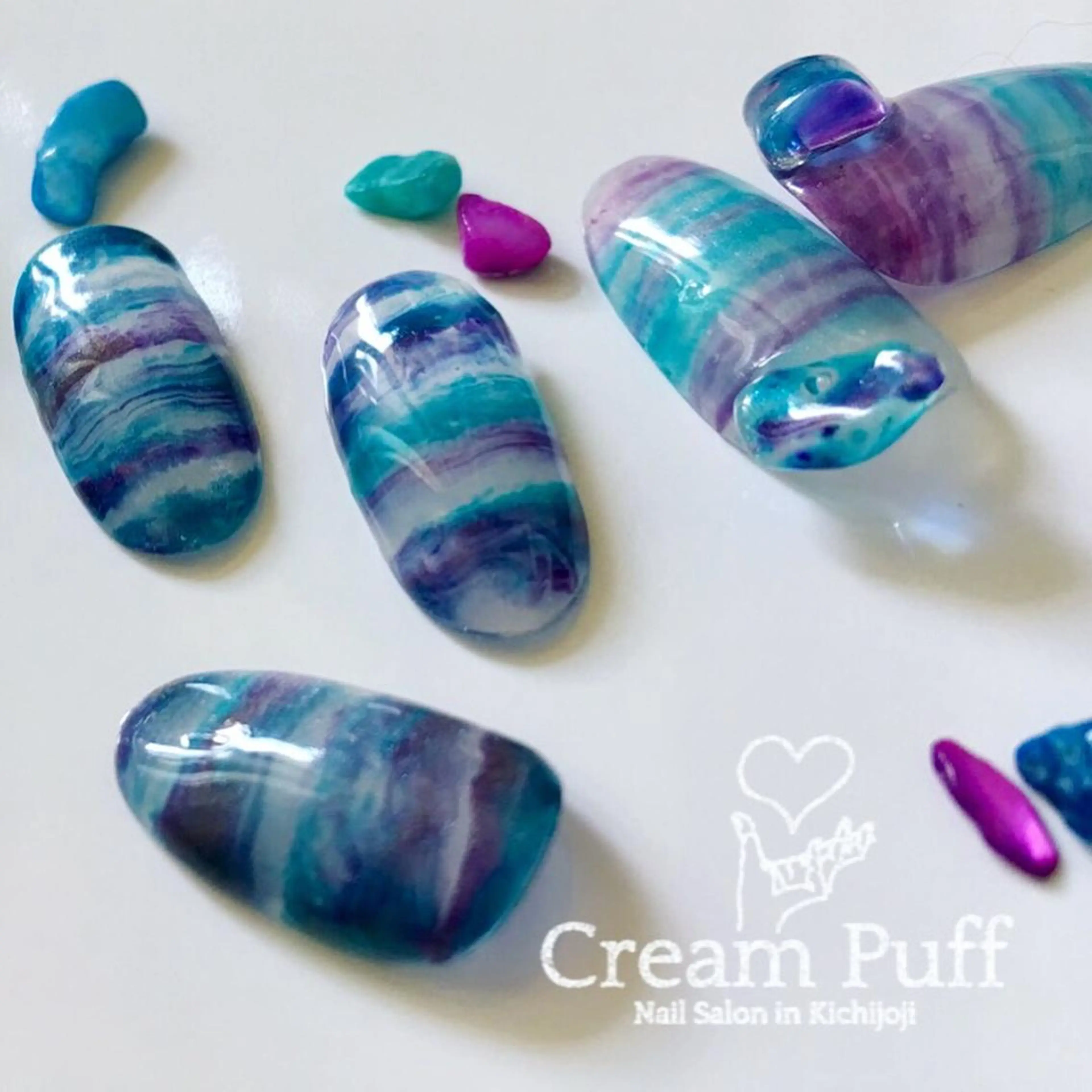 ネイル アートネイル HAMANO MIKAのネイルデザイン