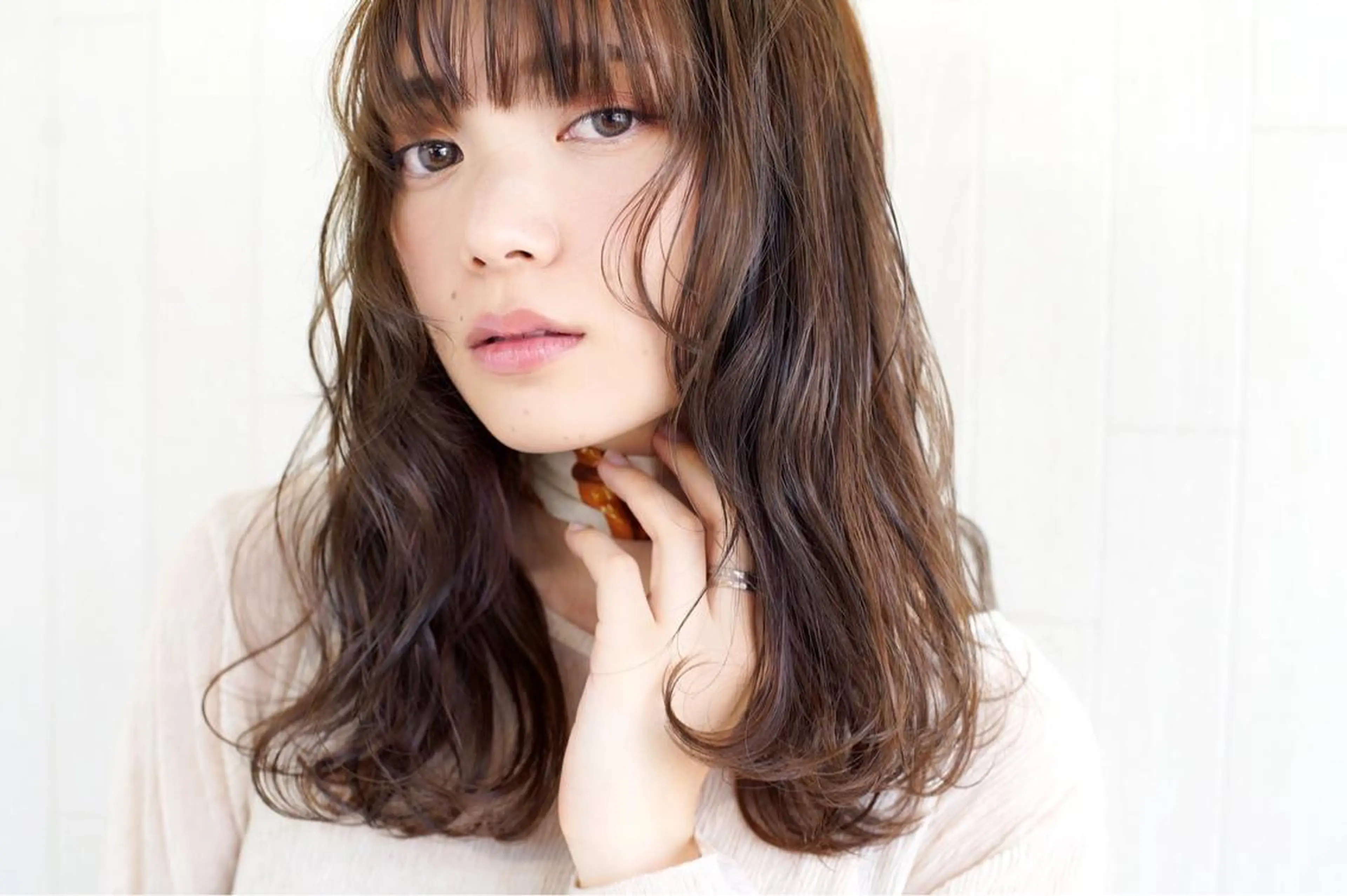 ロング パーマ デジタルパーマ カット パーマ ⭐️小玉 進也⭐️のヘアスタイル