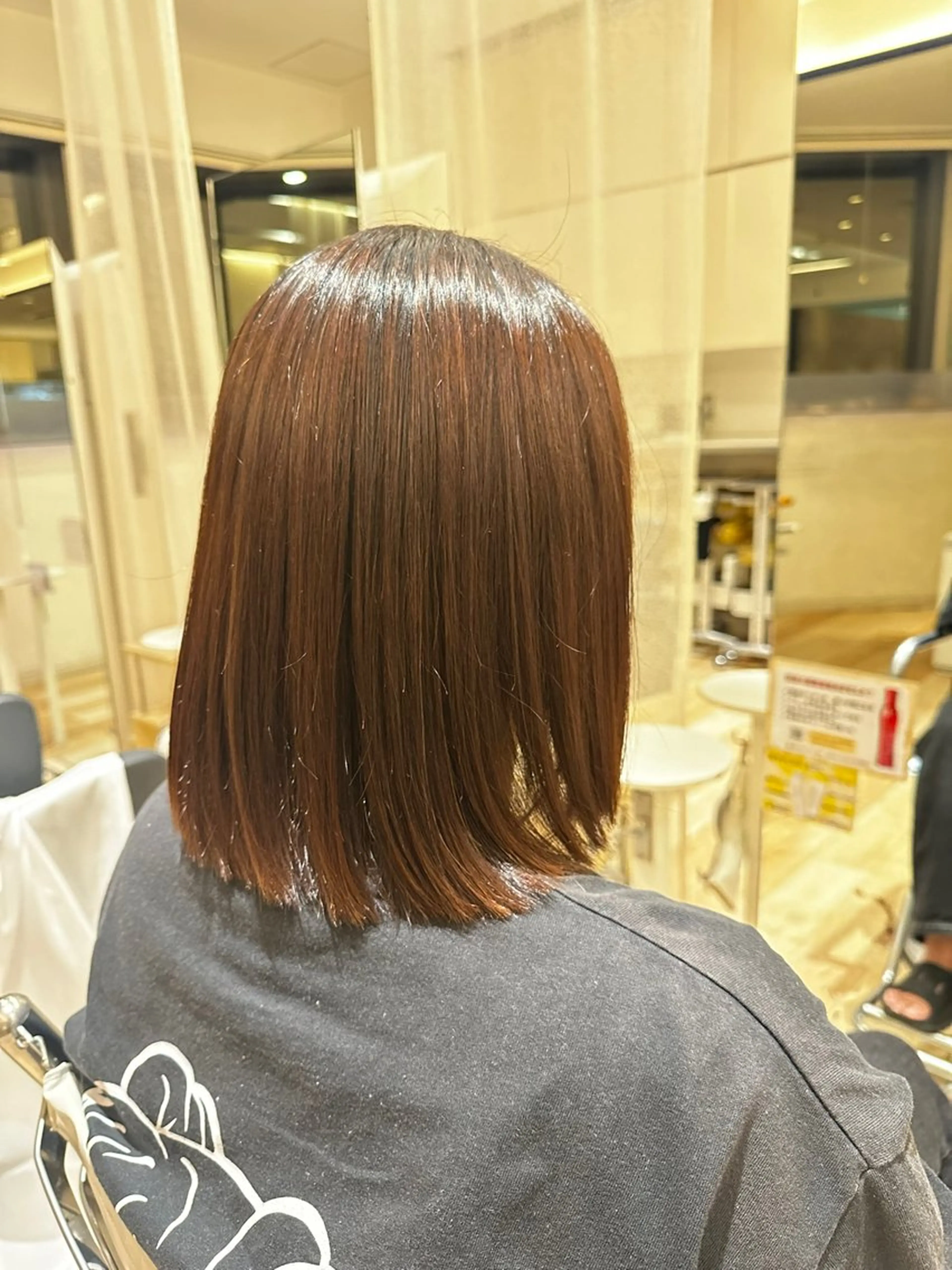 前髪のみの縮毛矯正👸の写真