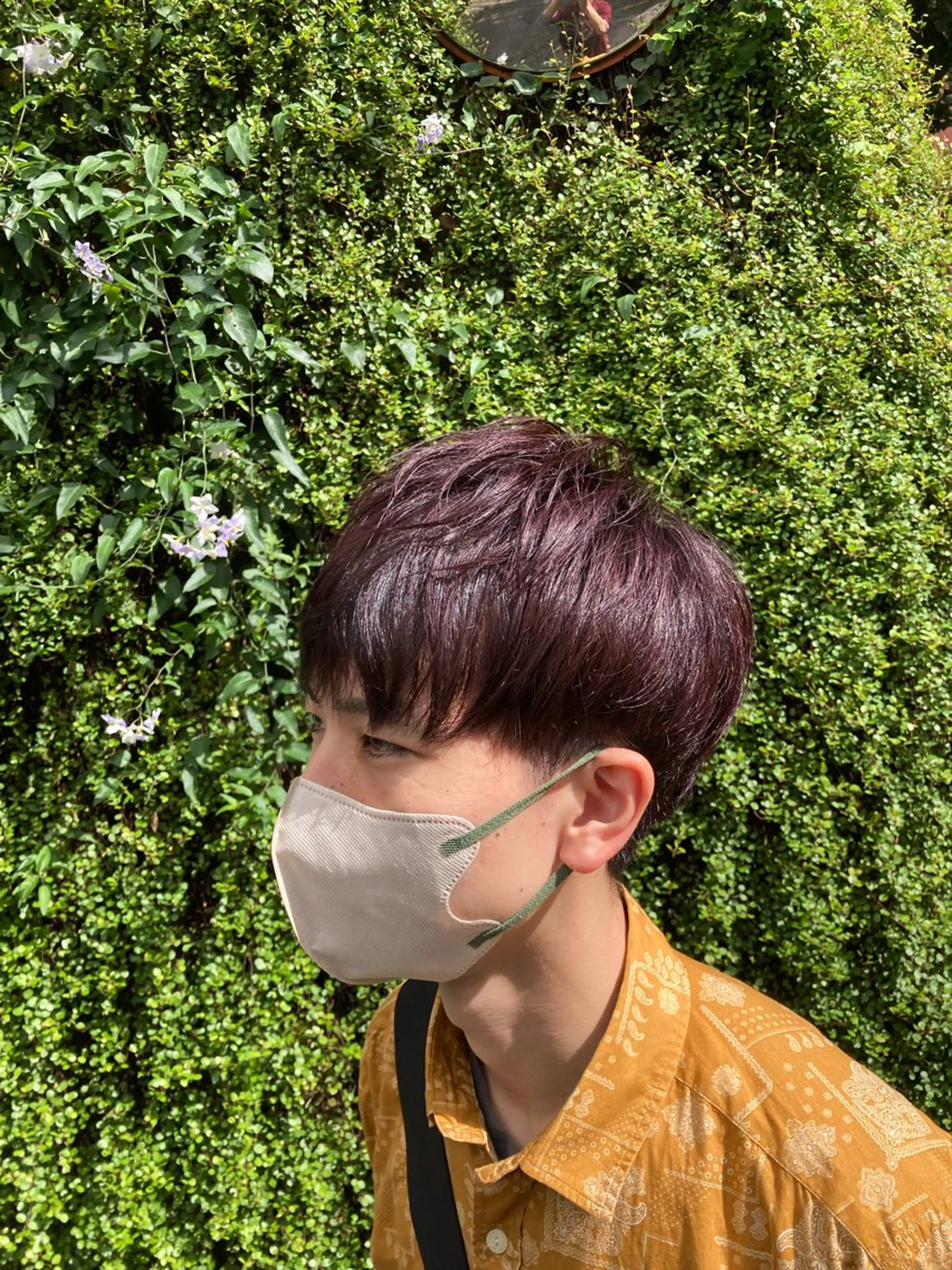 カラー メンズ 男のスタイル革命 健太郎✂︎のヘアスタイル