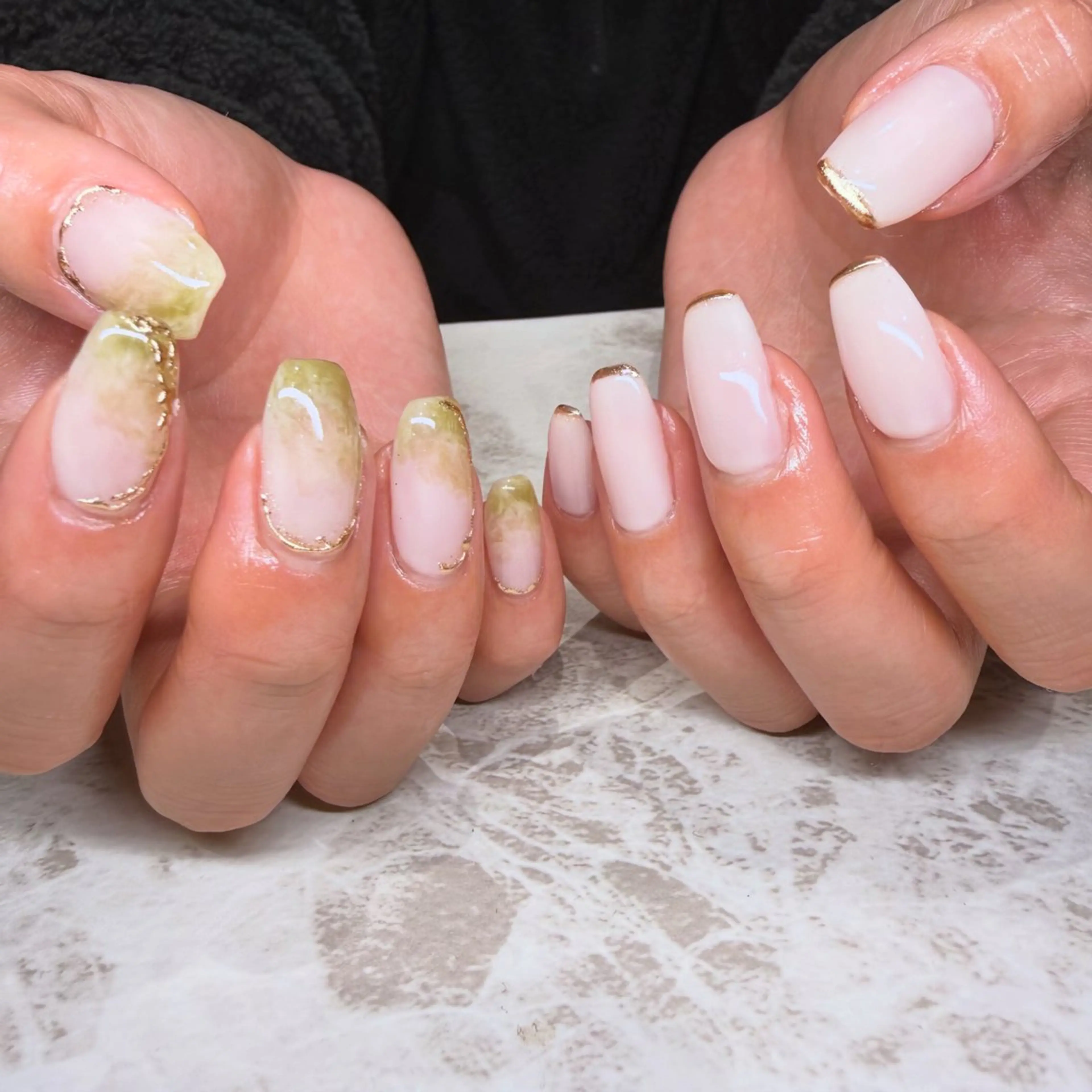 ネイル 持ち込み ハンドネイル ネイルサロン A-nailのネイルデザイン