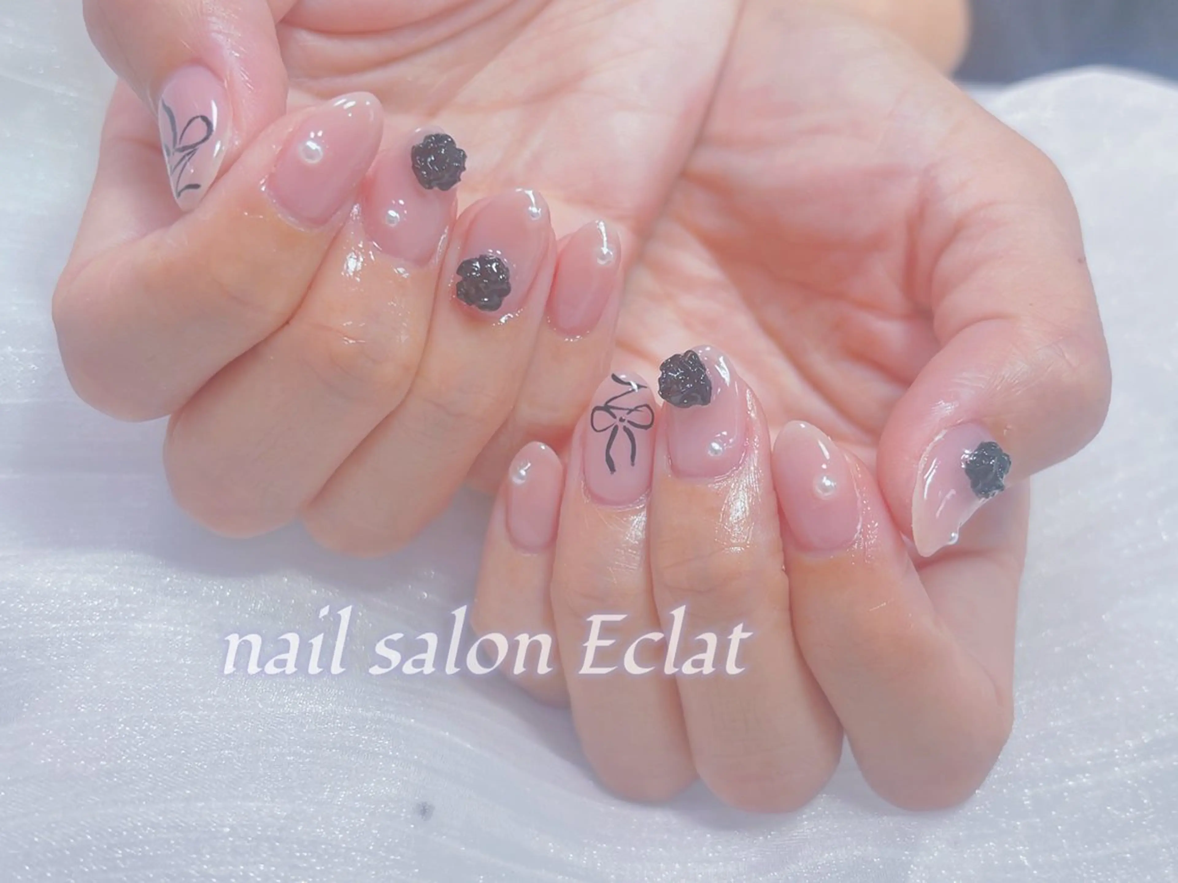ネイル ネイルサロンエクラ 🫧Shizukaのネイルデザイン