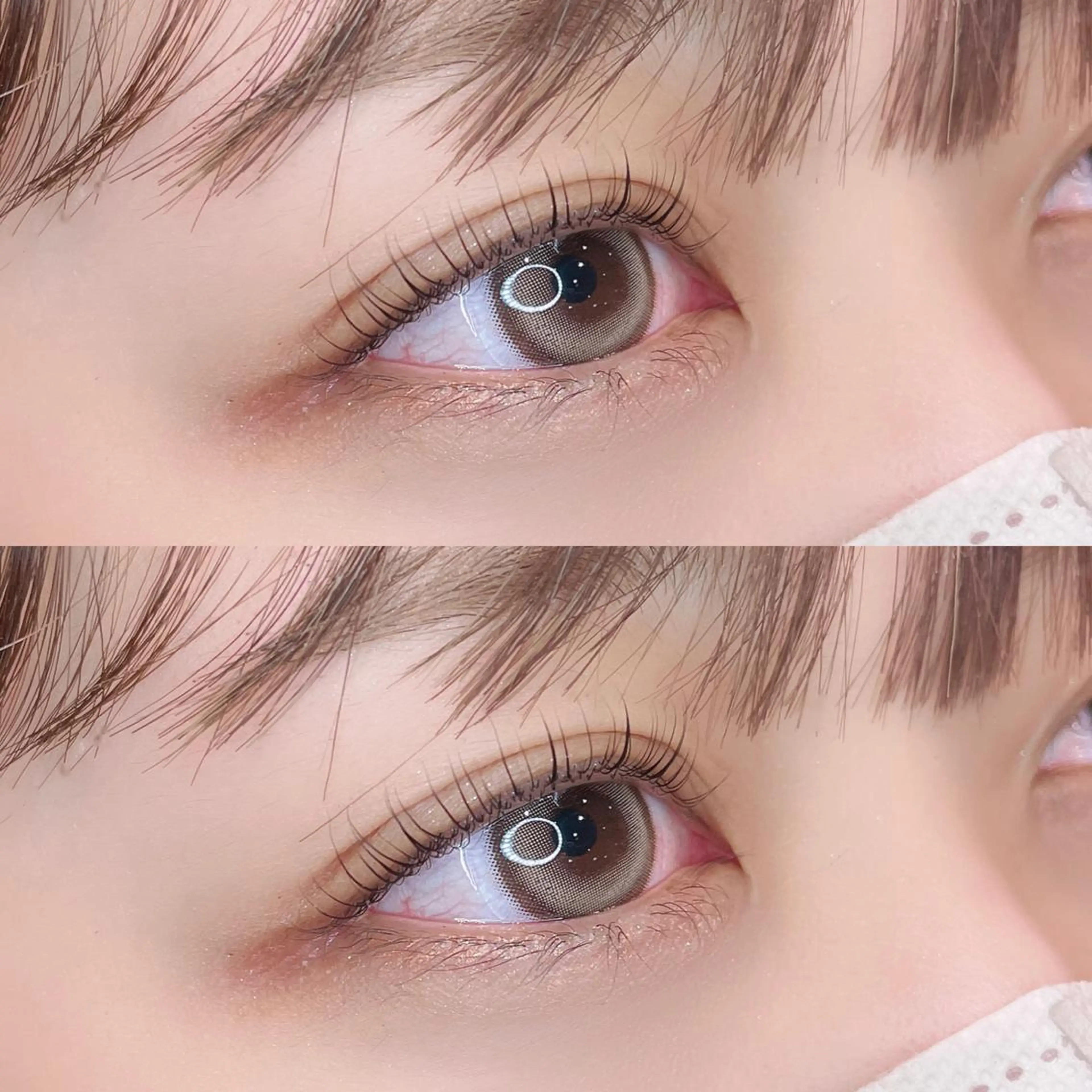 マツエク・マツパ 一重×まつ毛パーマ アトリエハーロウ なるみのマツエク・マツパデザイン