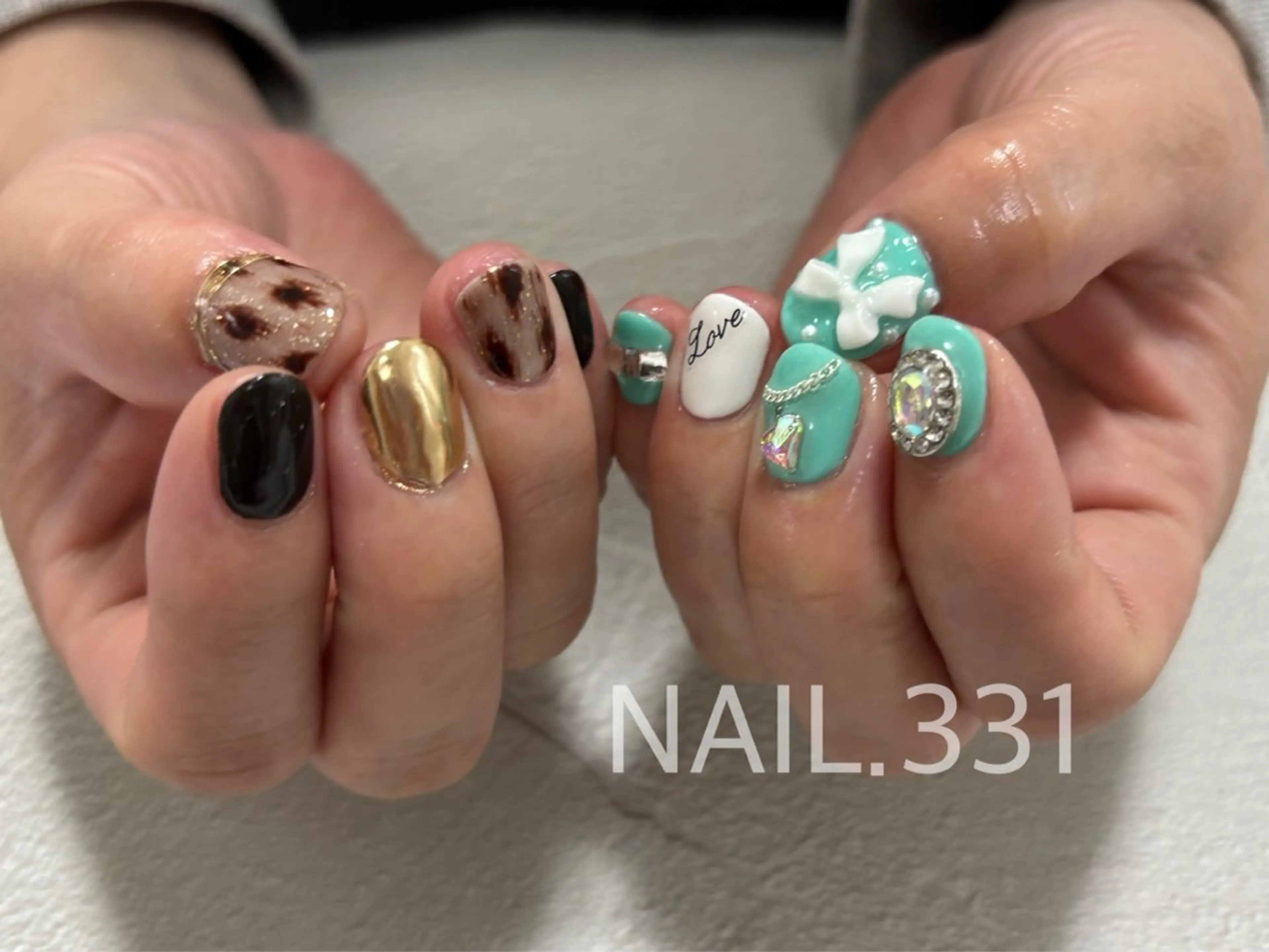 ネイル Nail 331のネイルデザイン