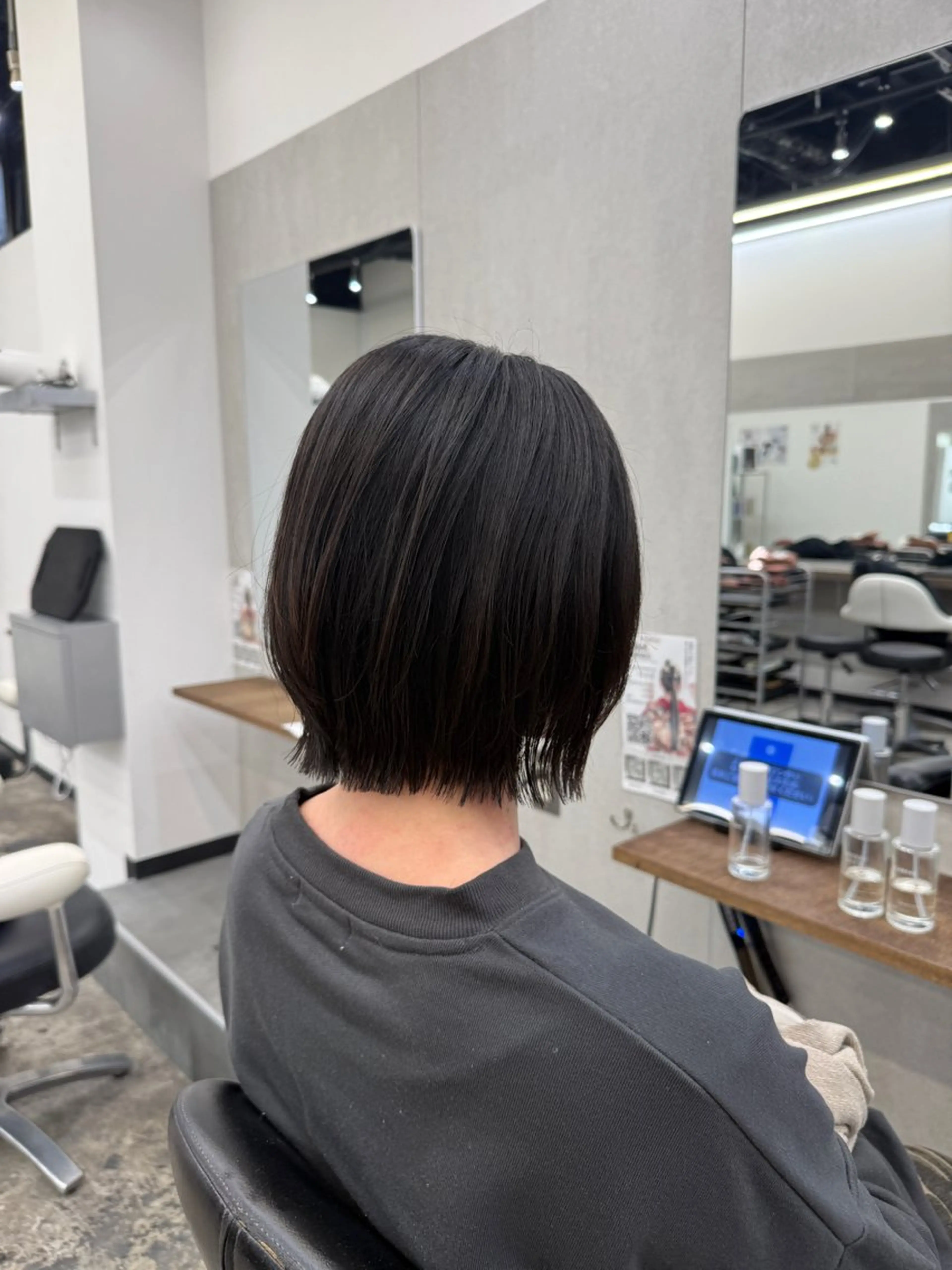 ショート カット カット¥1100 / 𝙍𝙪𝙣𝙖⟡.のヘアスタイル