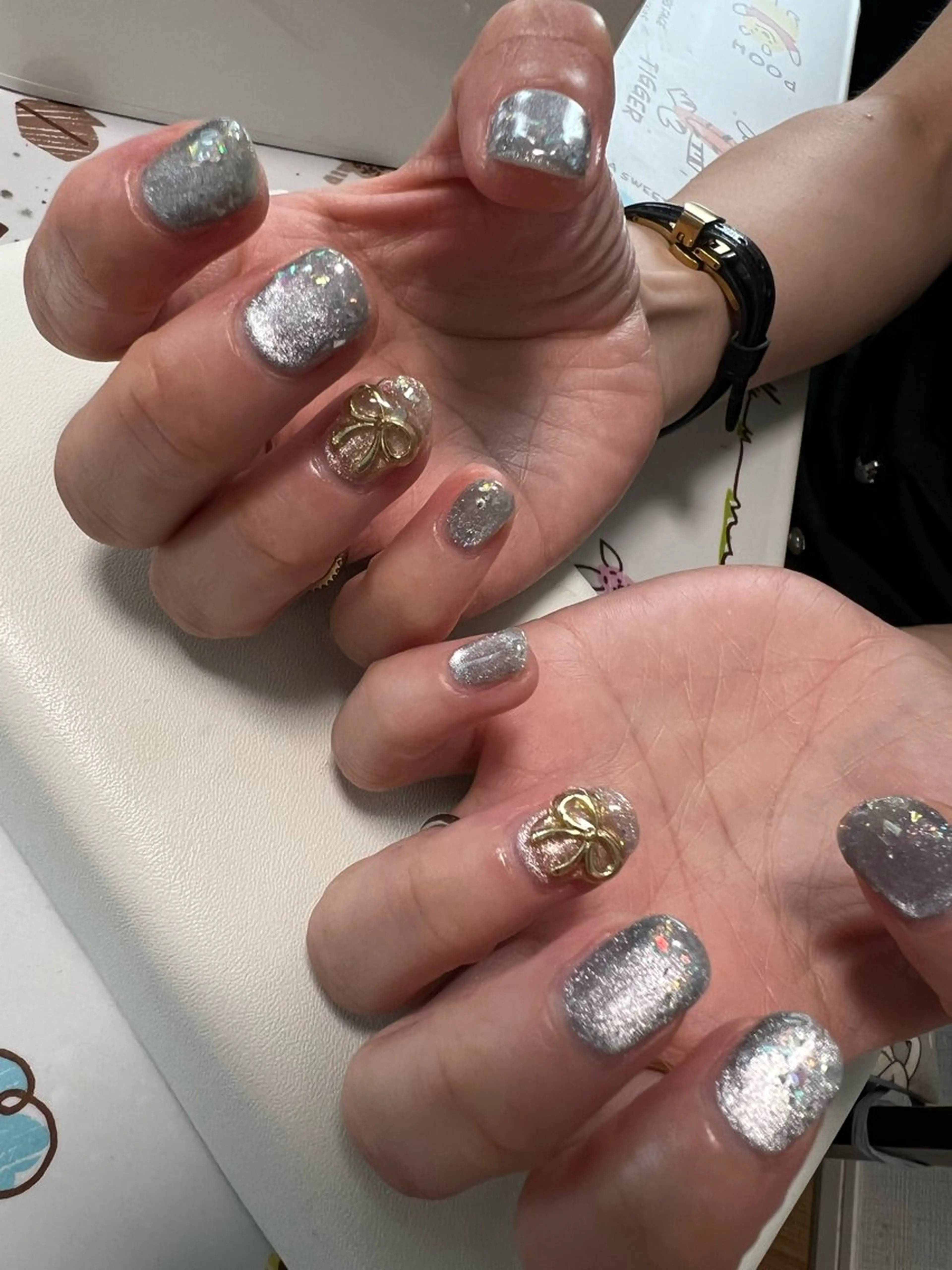 ネイル 持ち込み Luminous ⭐︎のネイルデザイン