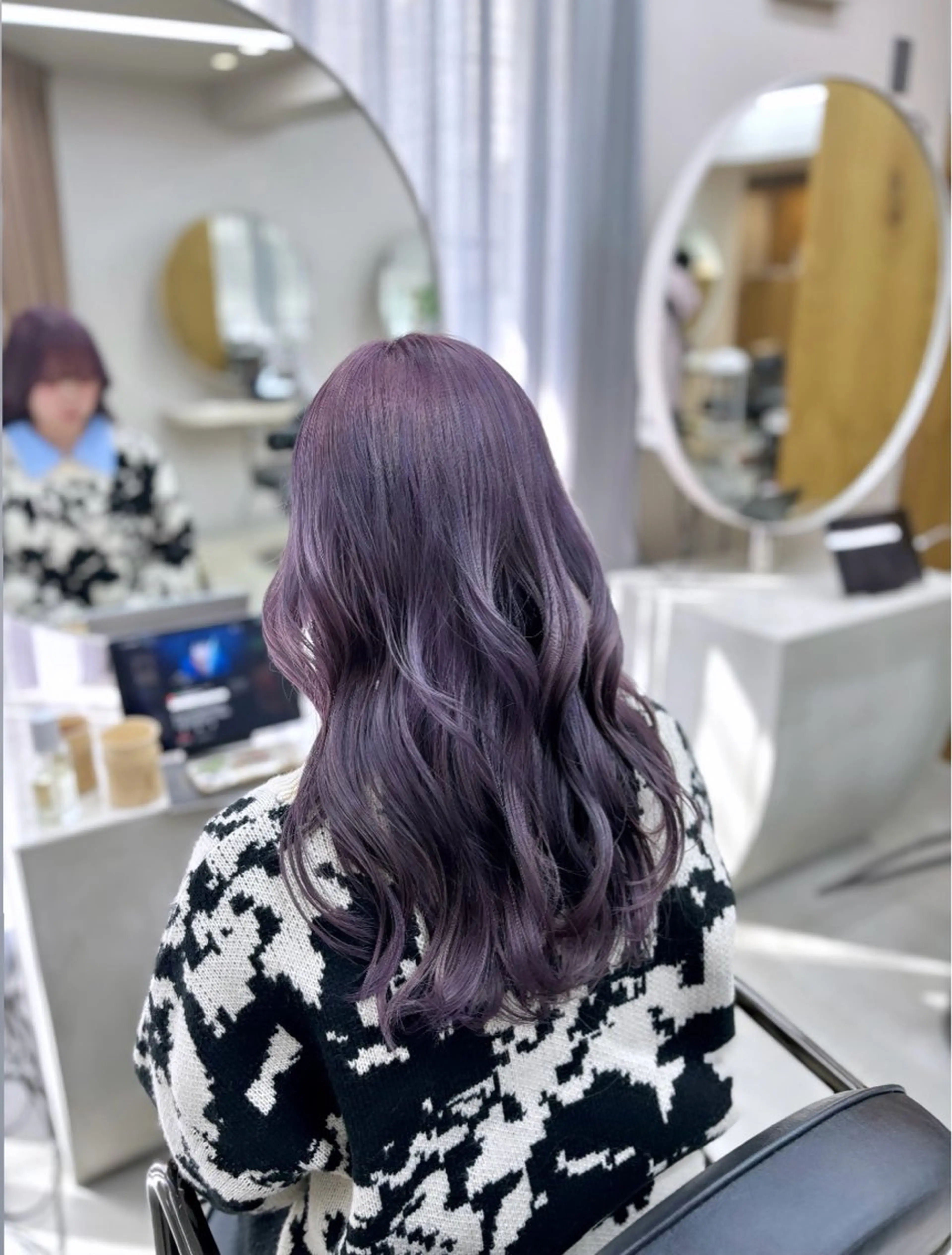 🍼minimo特別価格🍼高濃度ケアブリーチダブルカラー+ケアトリートメント¥20,900→16,800の写真