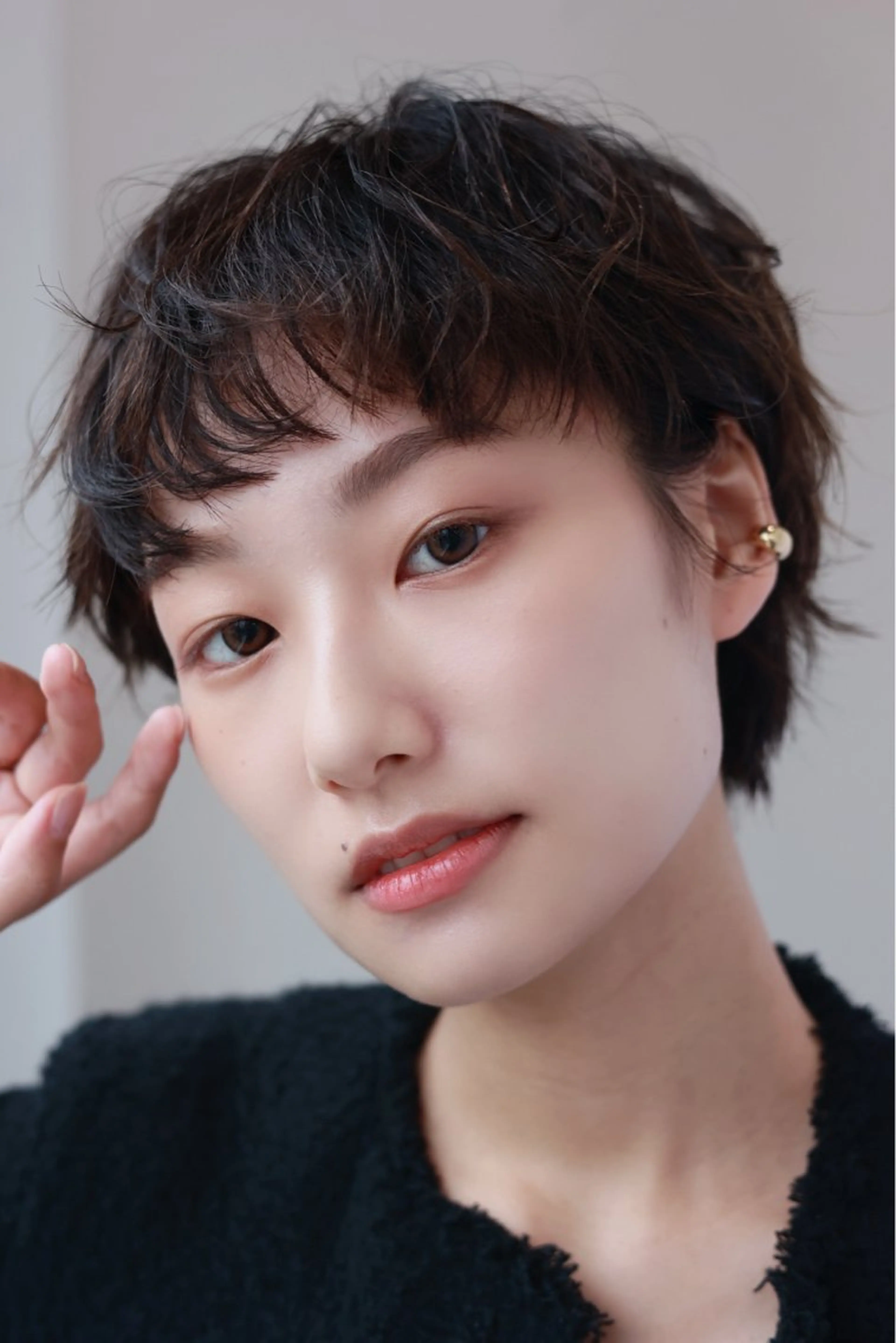 ショート 尾野 雅斗のヘアスタイル