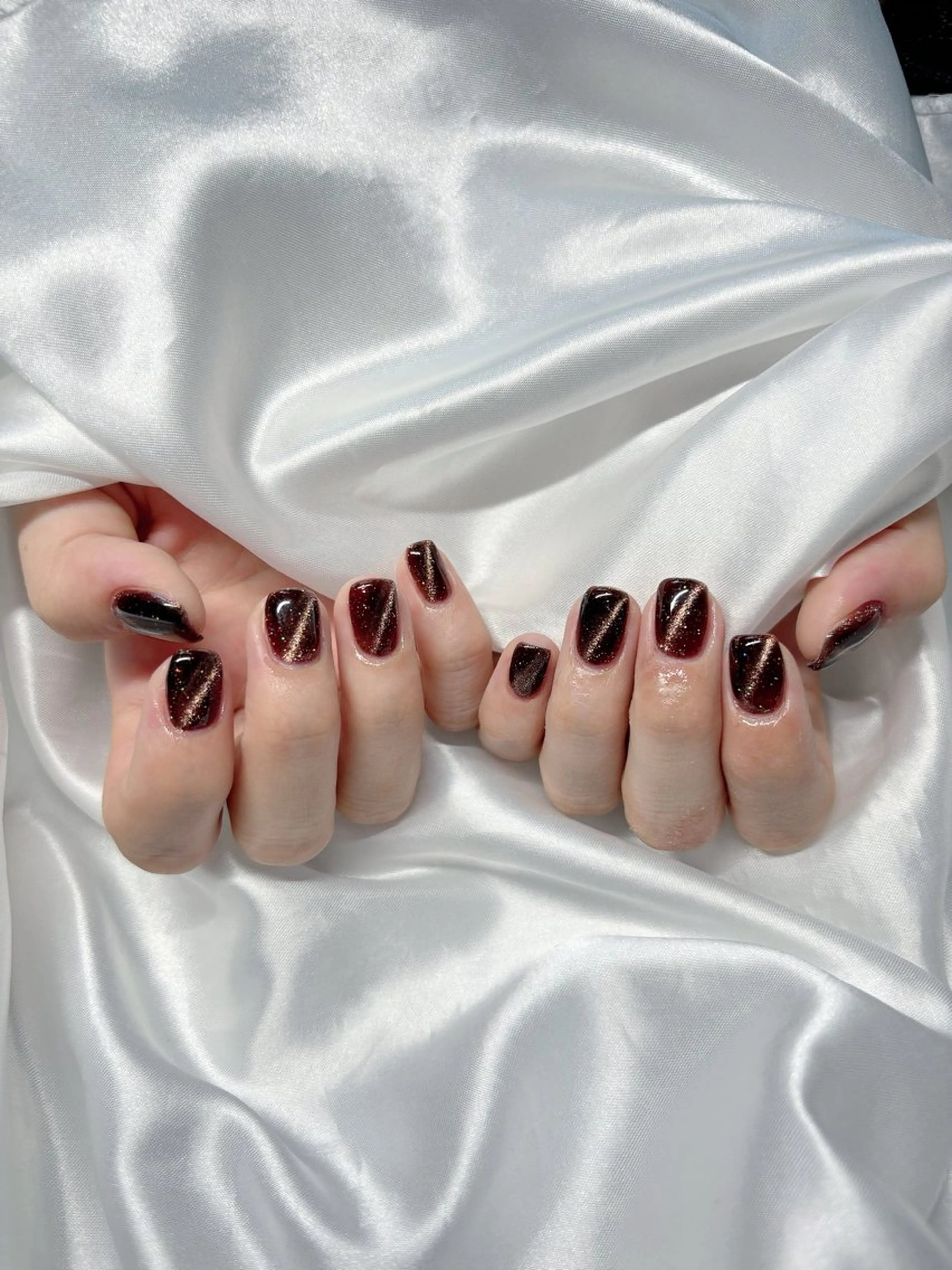 ネイル マグネットネイル 京橋/ Lance nail Minaのネイルデザイン