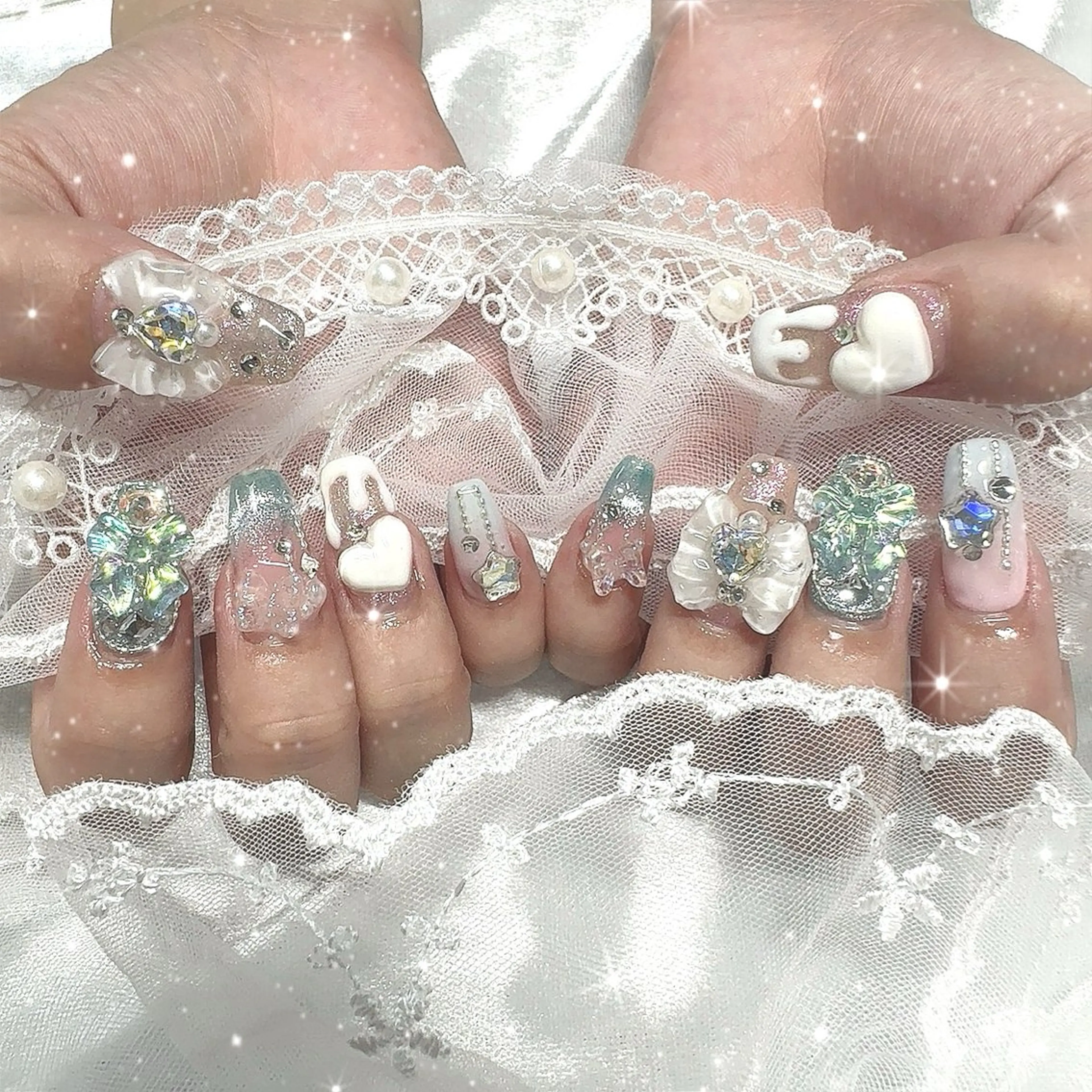 ネイル 持ち込み Best Nail NANA🤍のネイルデザイン