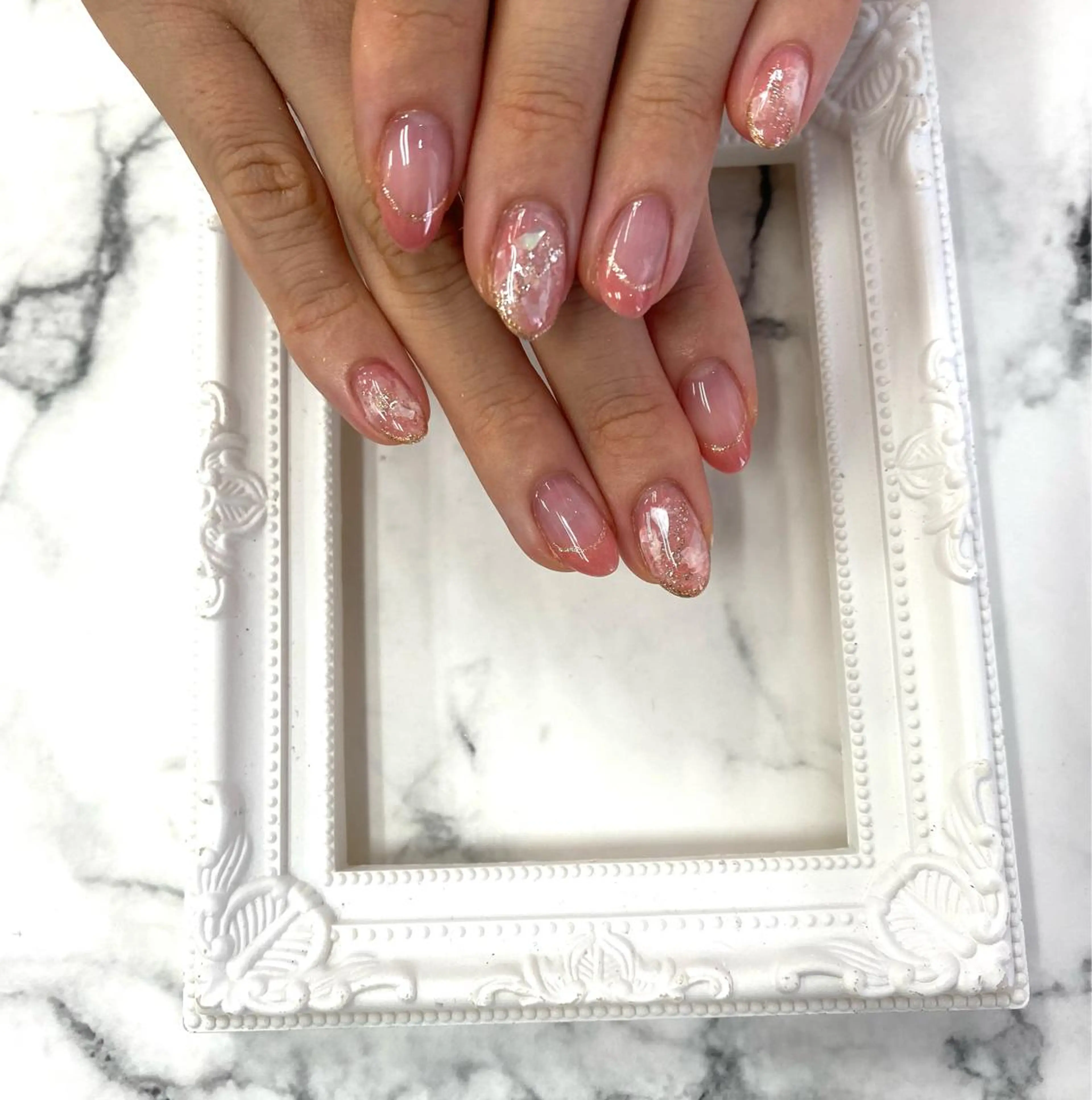 ネイル Bell 富田林店 SAYAKAのネイルデザイン