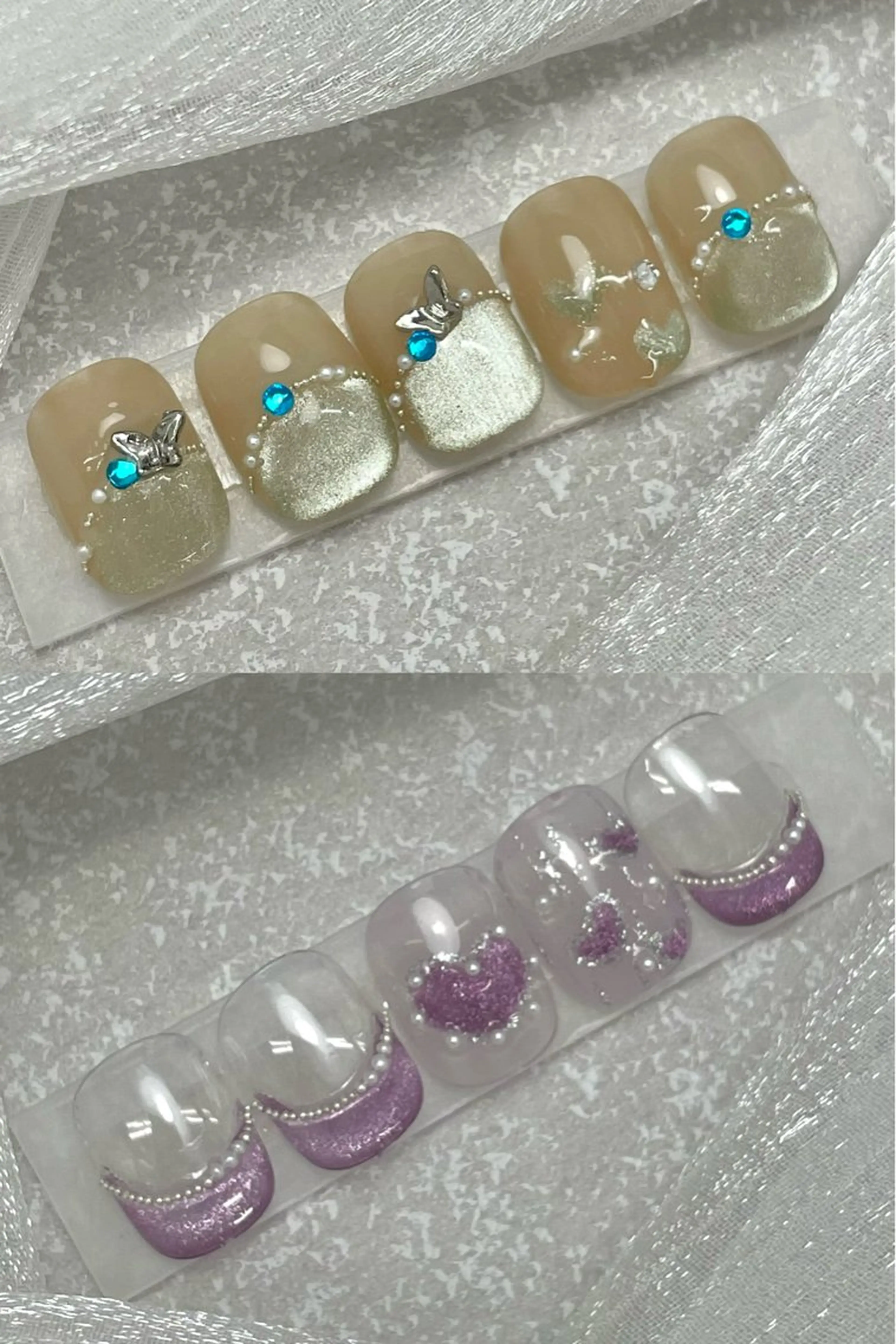 ネイル 夏 目のネイルデザイン