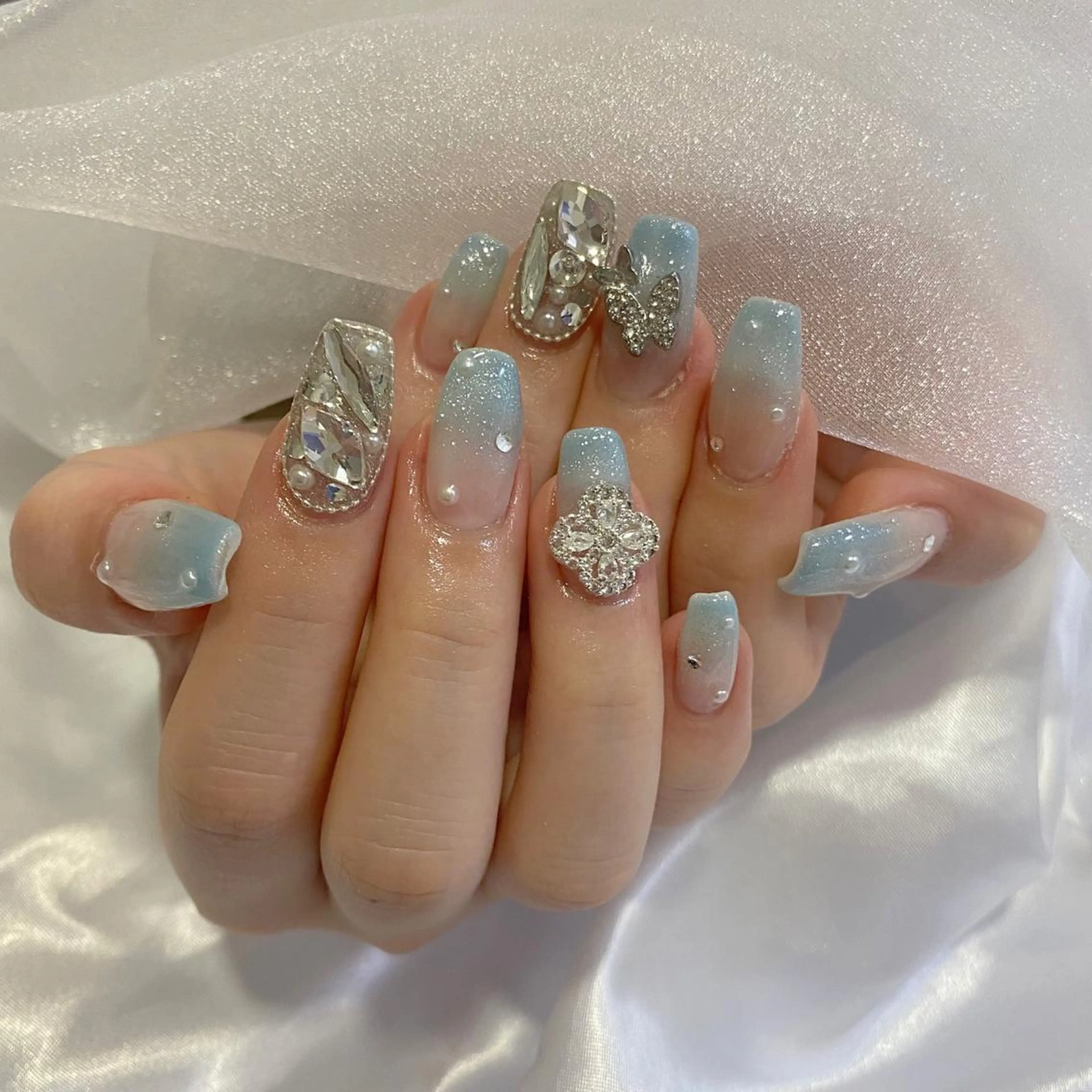 ネイル shareplus honmachi所属・Lim nail🤍 Ayaのネイルデザイン