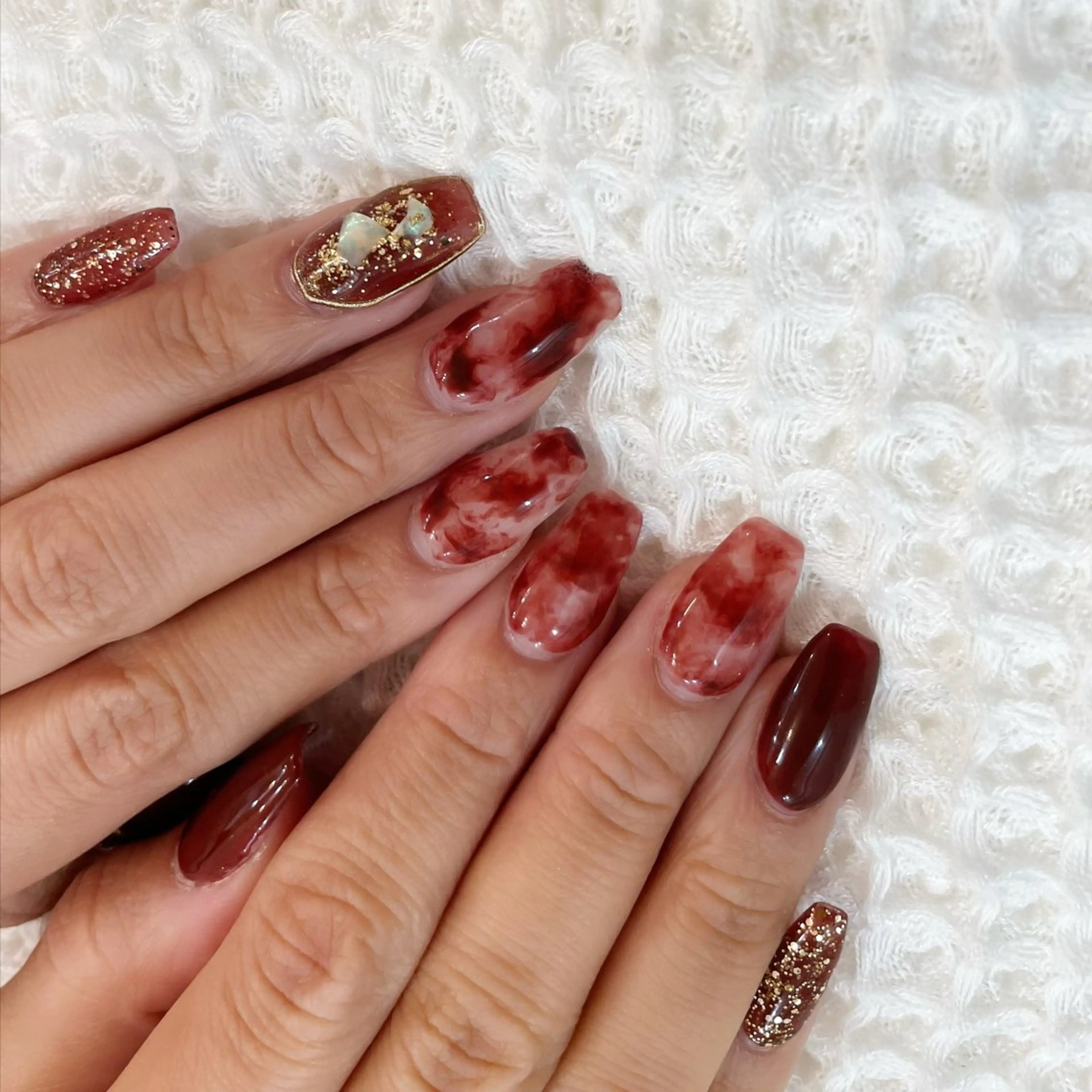 💅🏻ジェルアートやり放題コースの写真