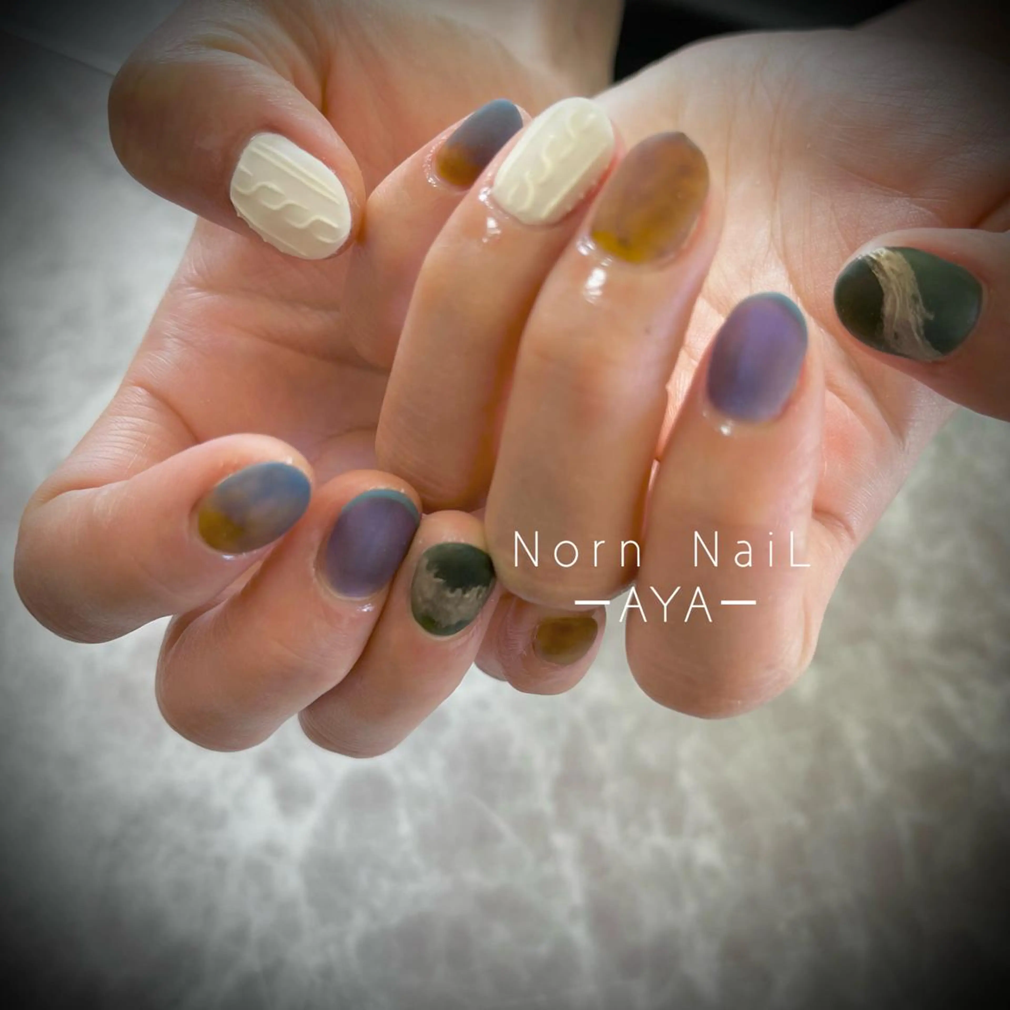 ネイル U Ayaのネイルデザイン