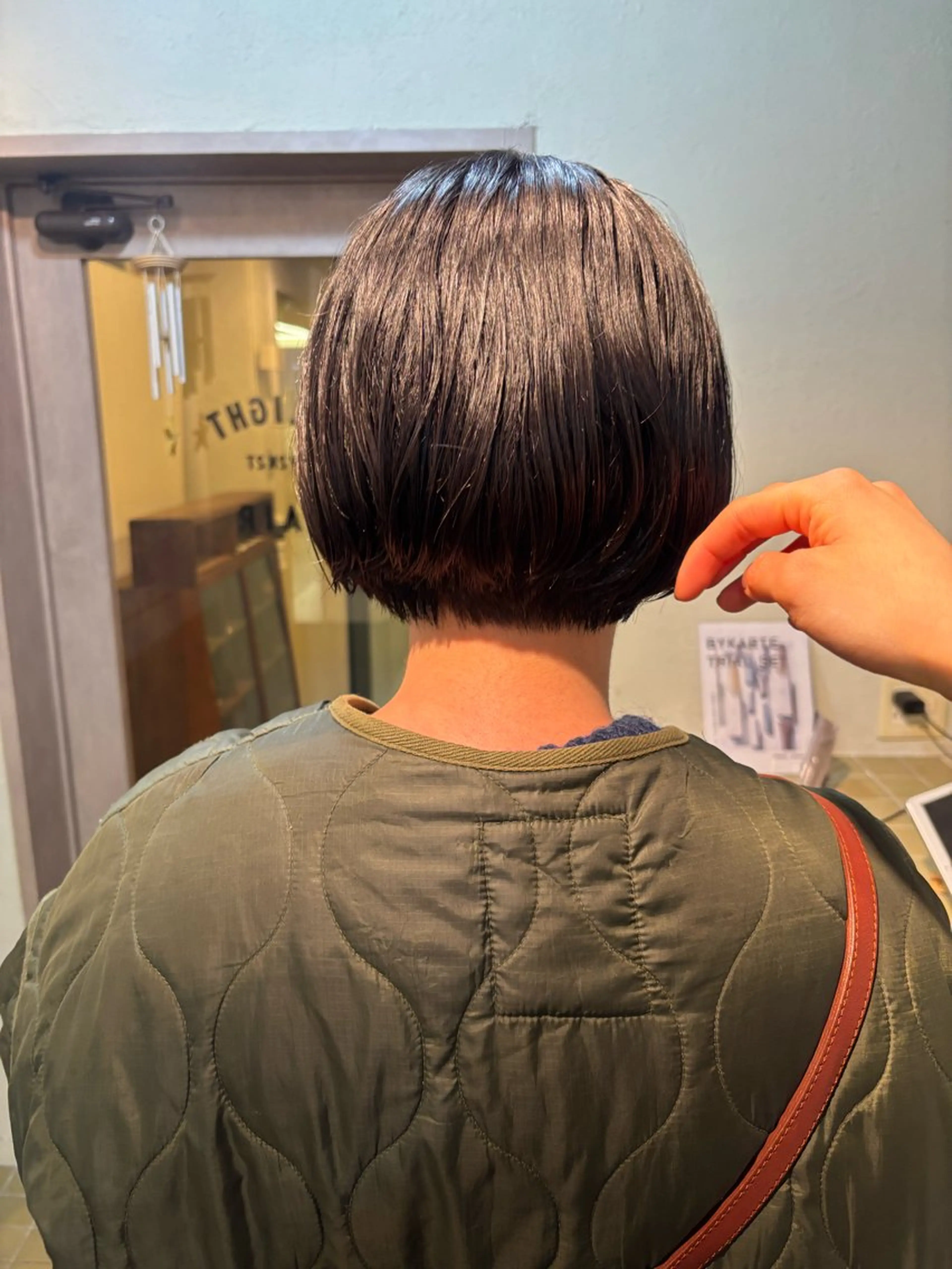 ショート 【haRu/ハル】 さくらこのヘアスタイル