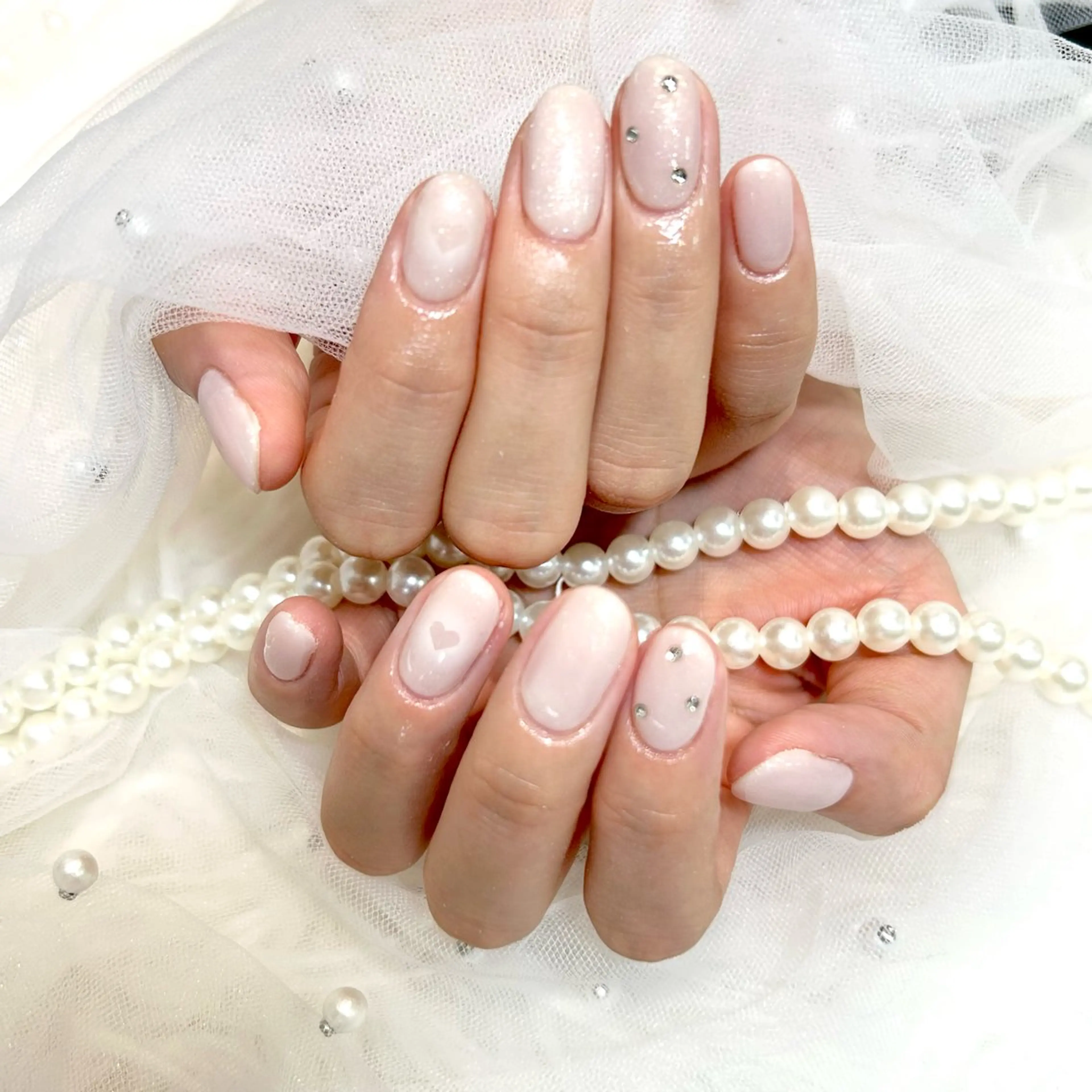 ネイル ハンドネイル WISTERIA hayamiのネイルデザイン