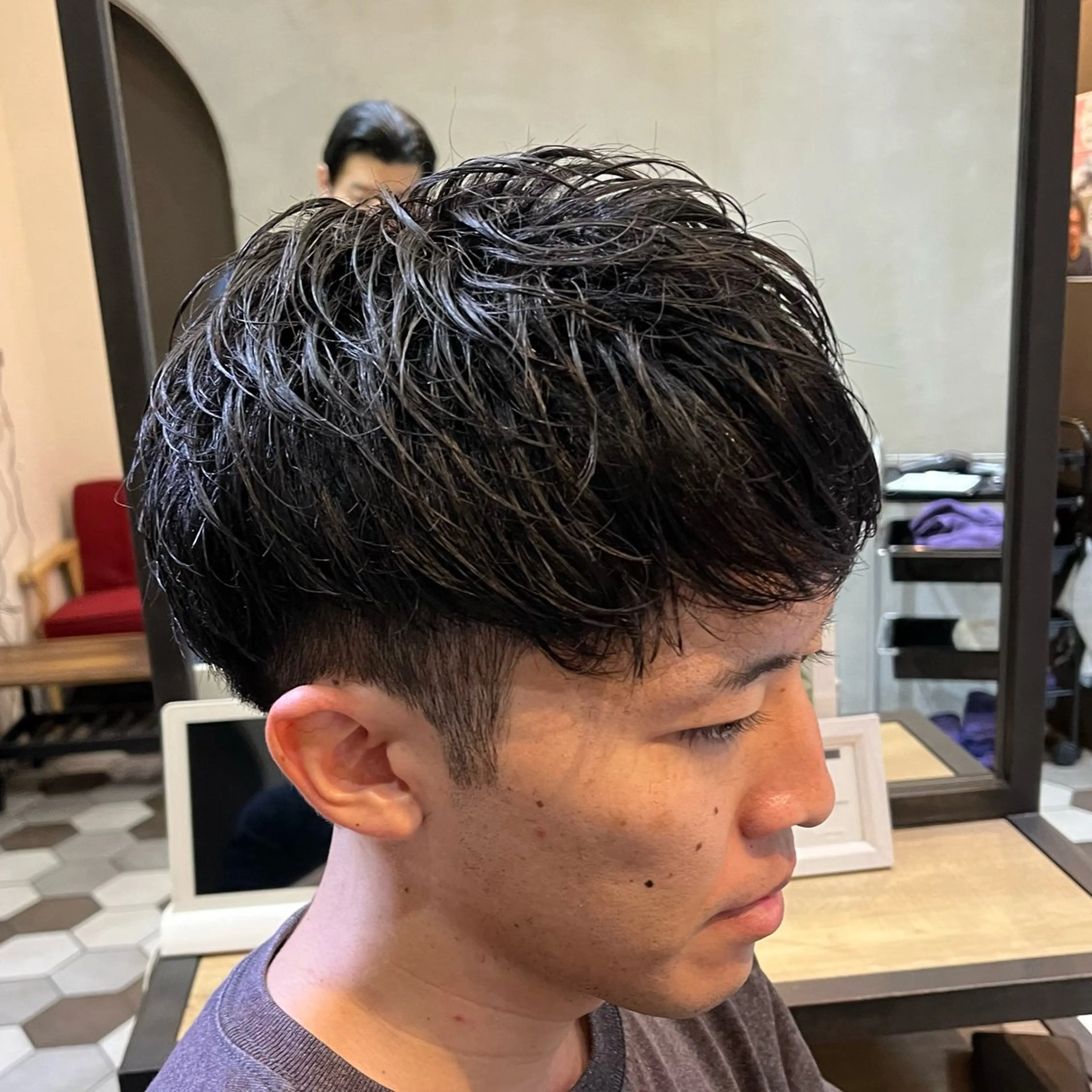 ショート メンズ 梅田/メンズ専門 ／加地光尊のヘアスタイル