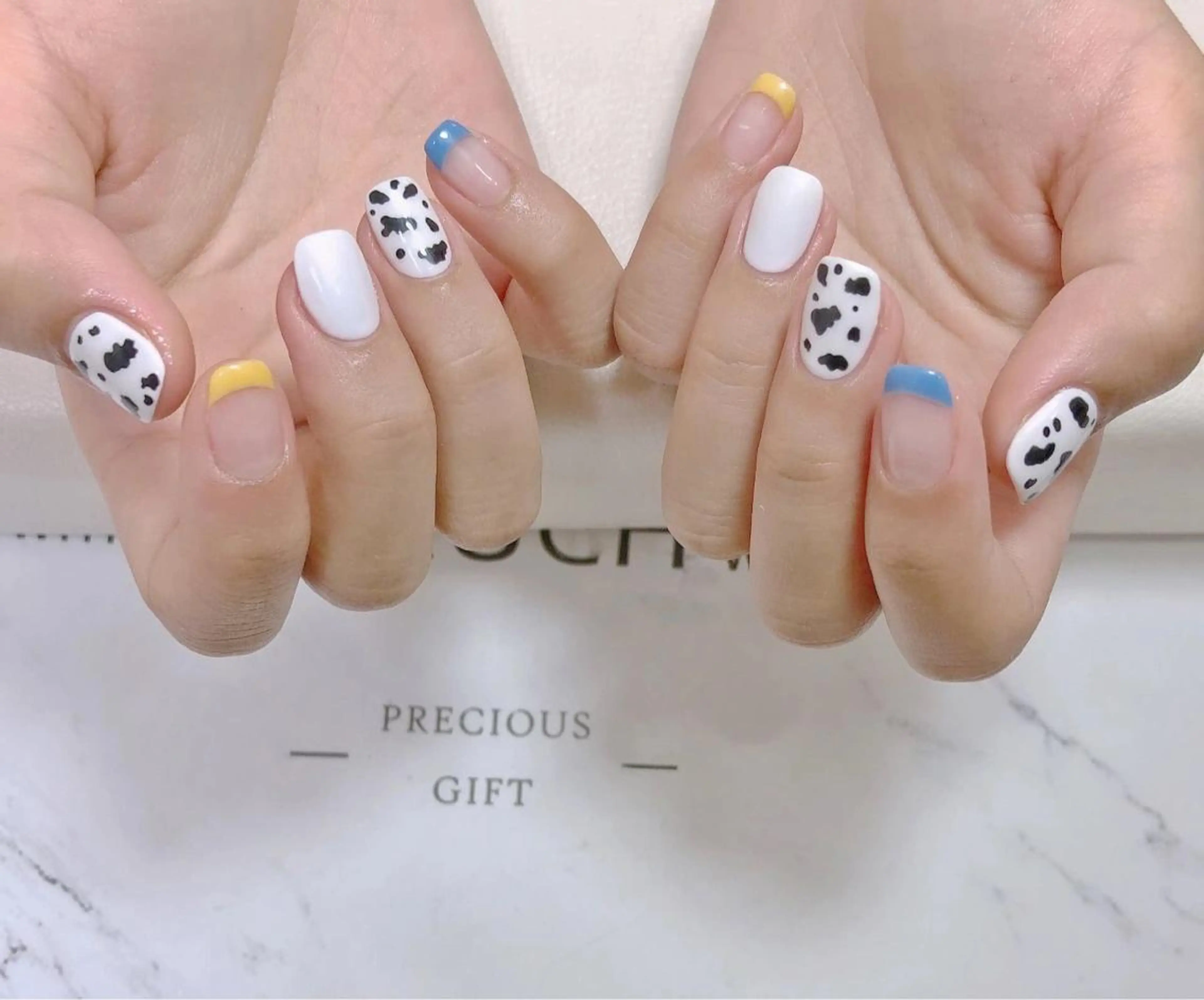 ネイル OCEAN nail パラジェル　取扱い店のネイルデザイン