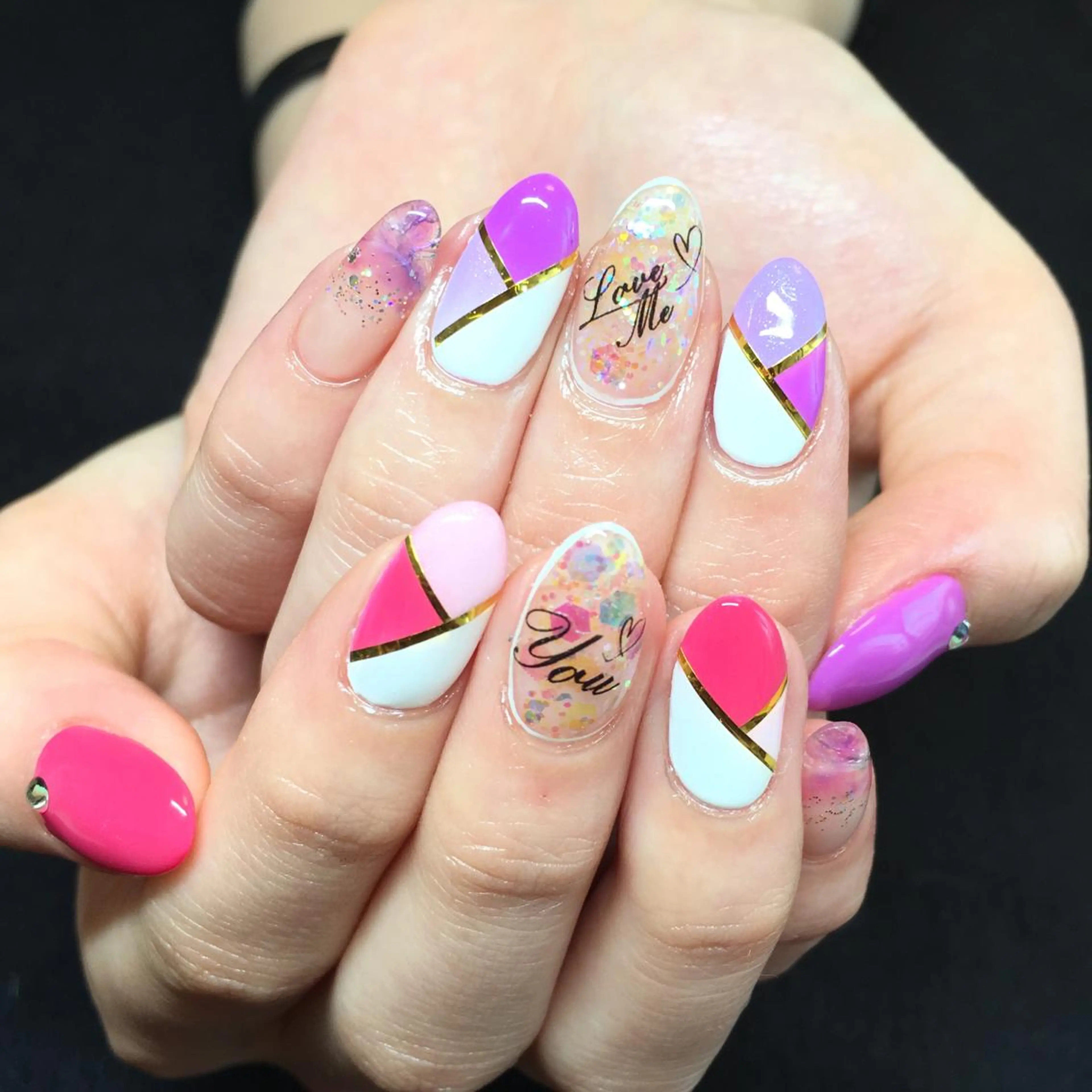 ネイル Li'leaNail AINAのネイルデザイン