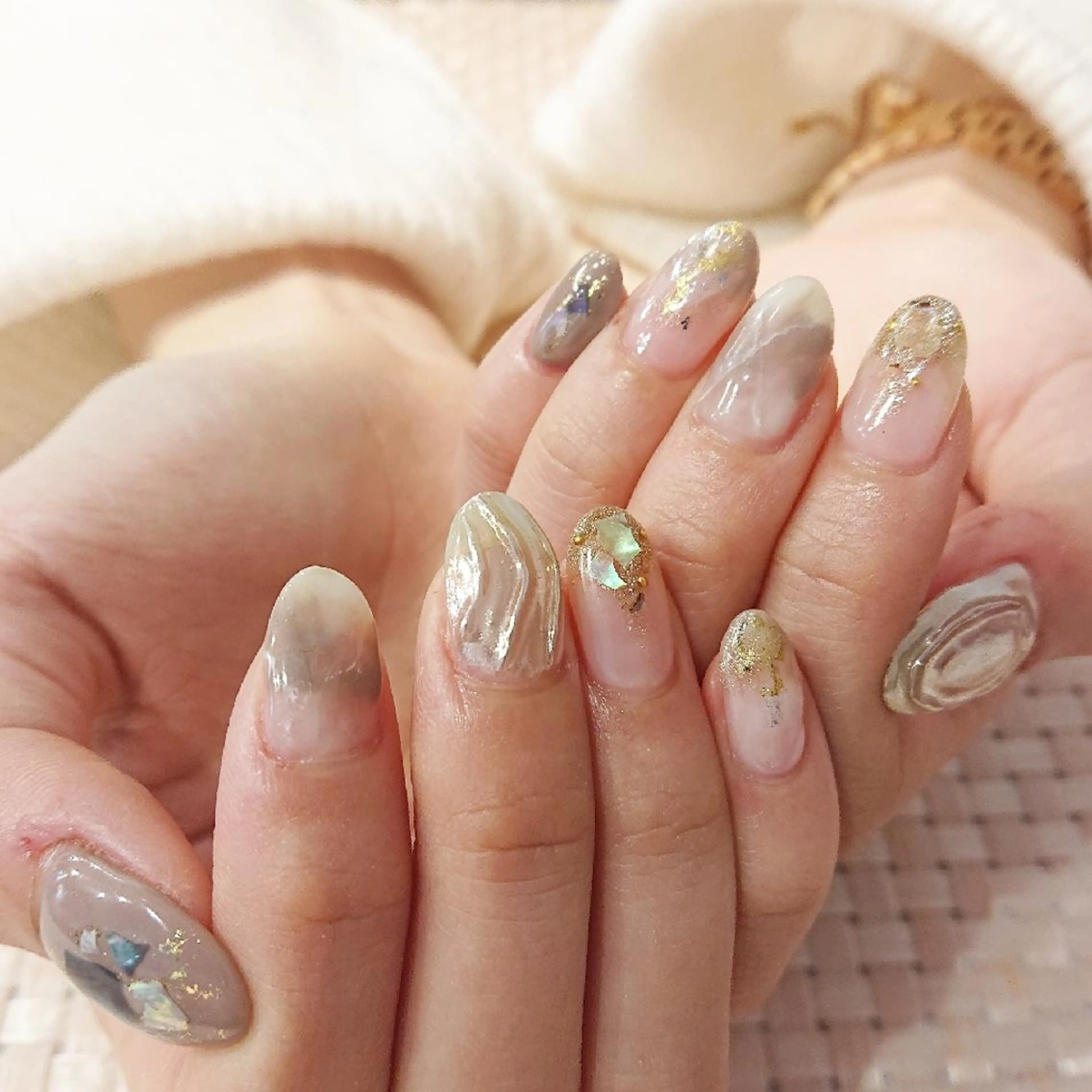 ネイル みー shakushiroのネイルデザイン