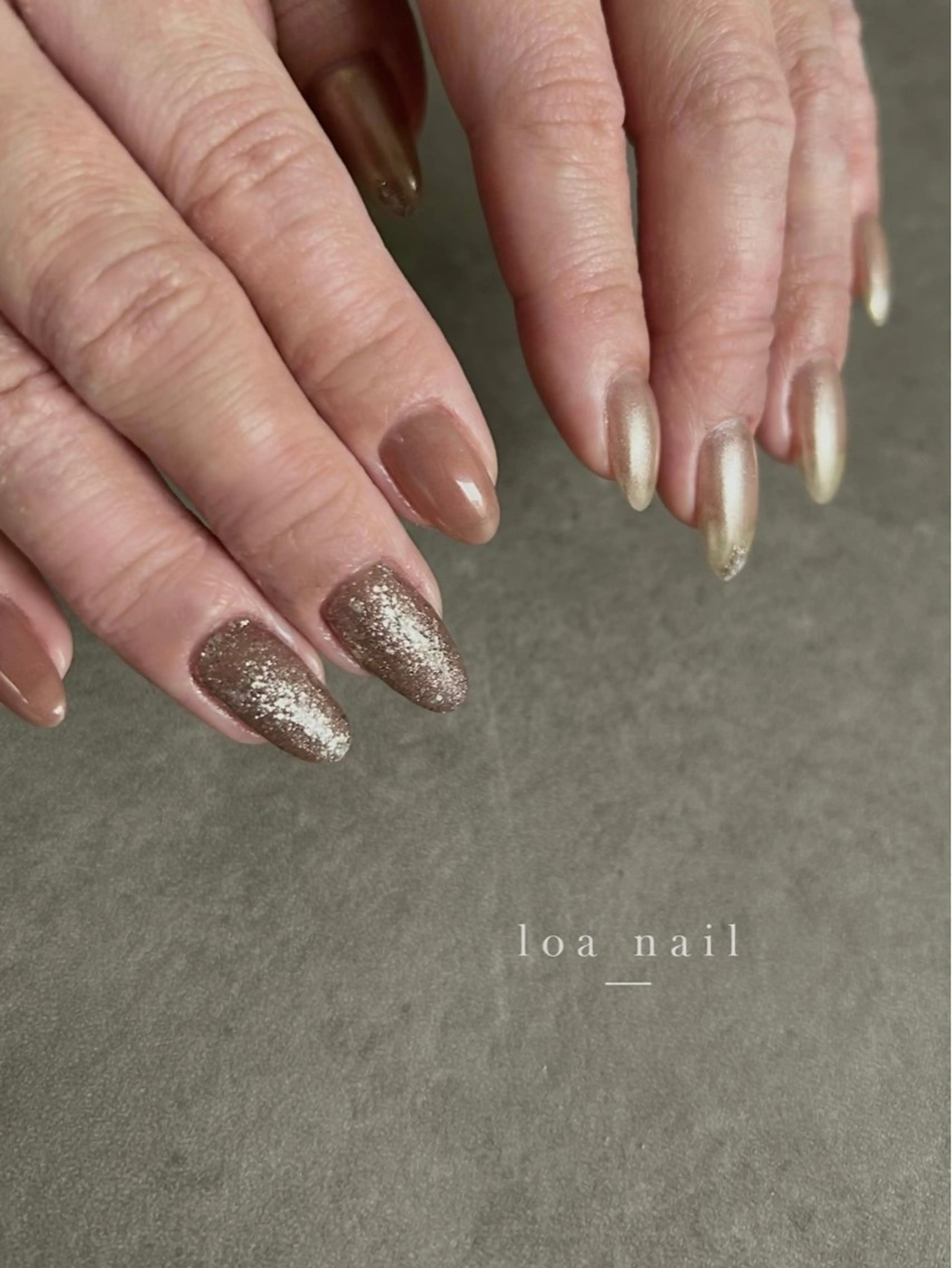 ネイル l o a _ n a i lのネイルデザイン