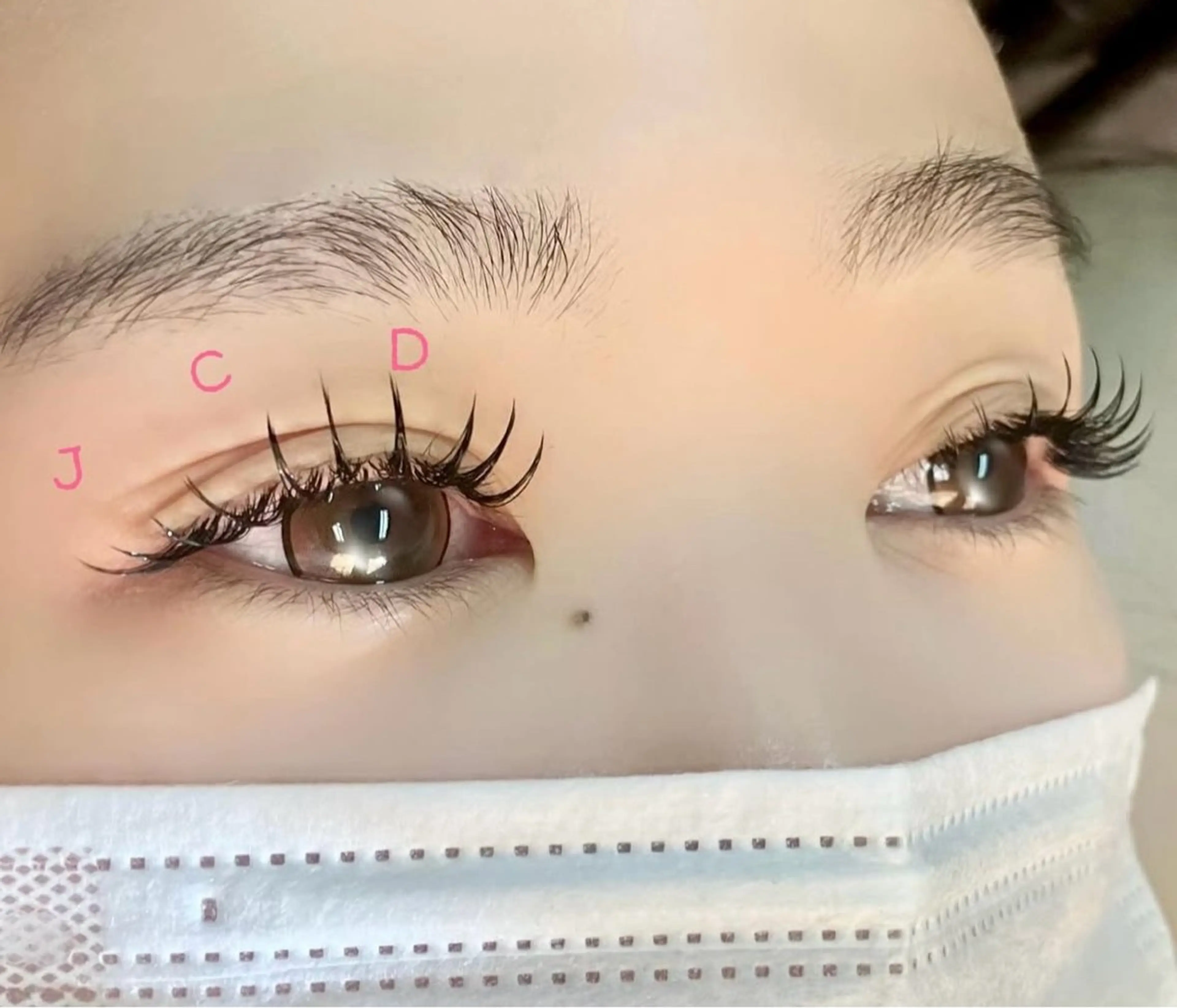 🖤フラットラッシュ(マットブラック)​〜​160本まで🖤コーティング付き❣️オフ込みの写真