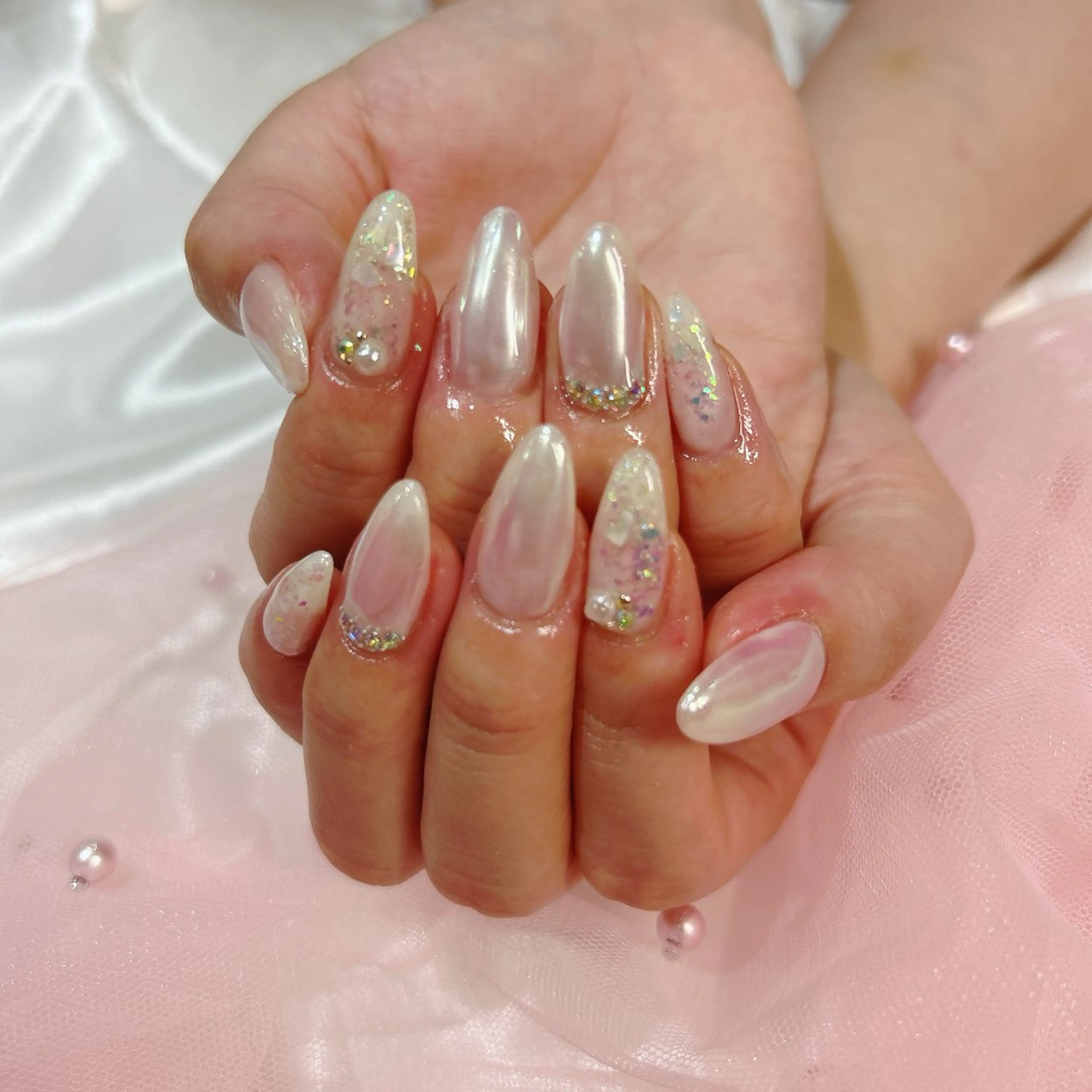 ネイル ティーエヌ 千葉のネイルデザイン