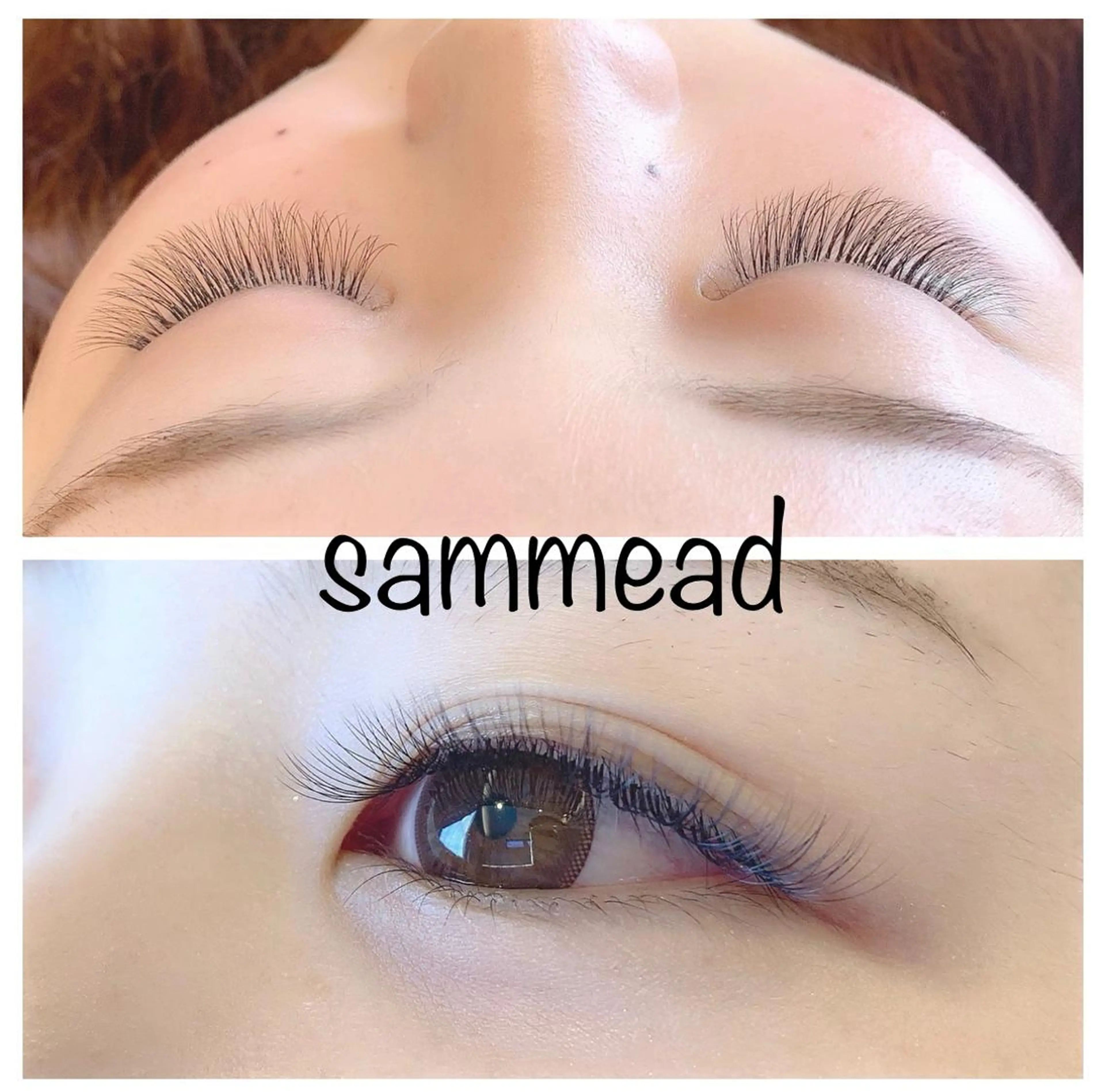 マツエク・マツパ sammead 小野のマツエク・マツパデザイン