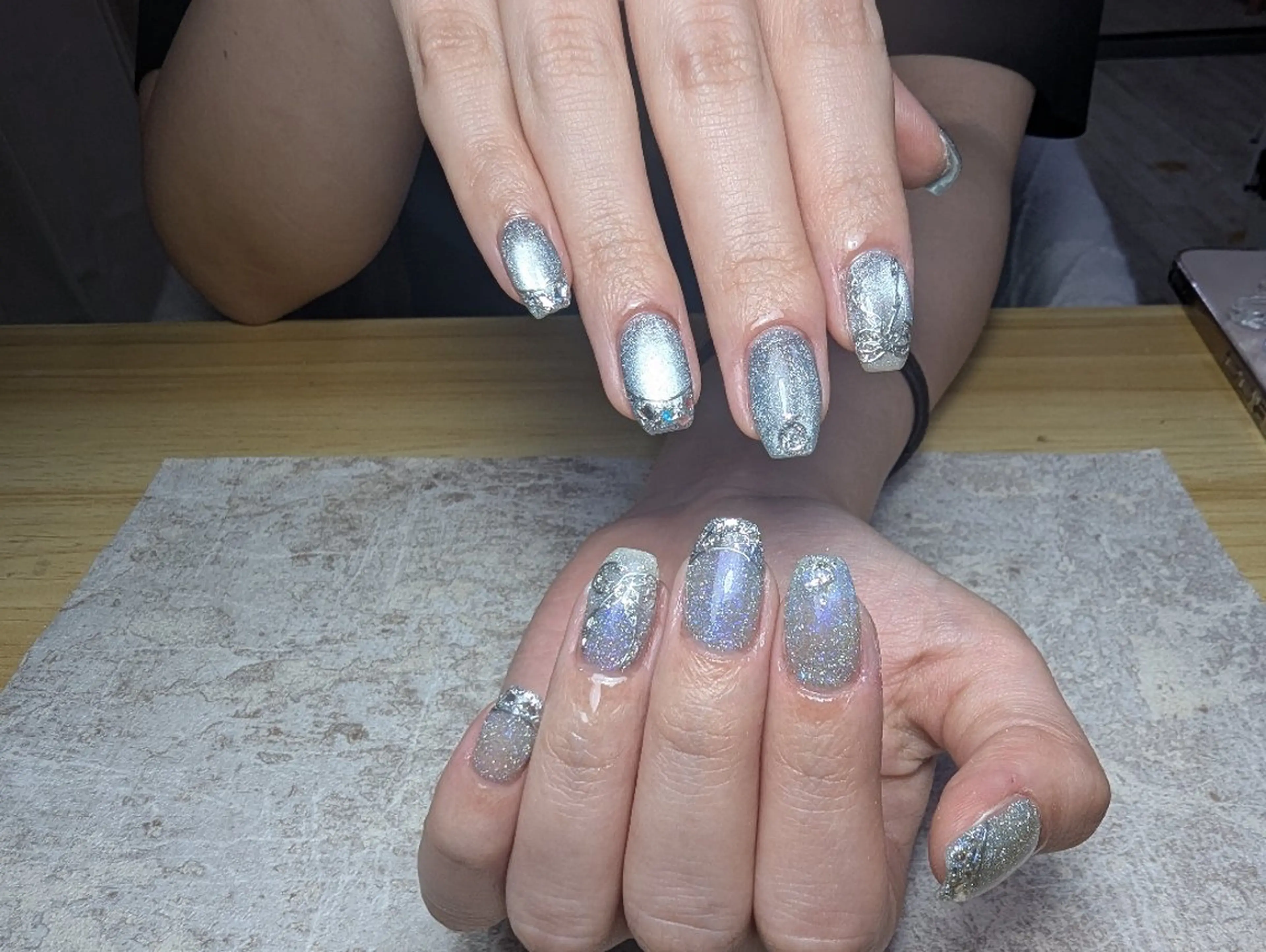 ネイル ハンドネイル Girasole @Mikaのネイルデザイン