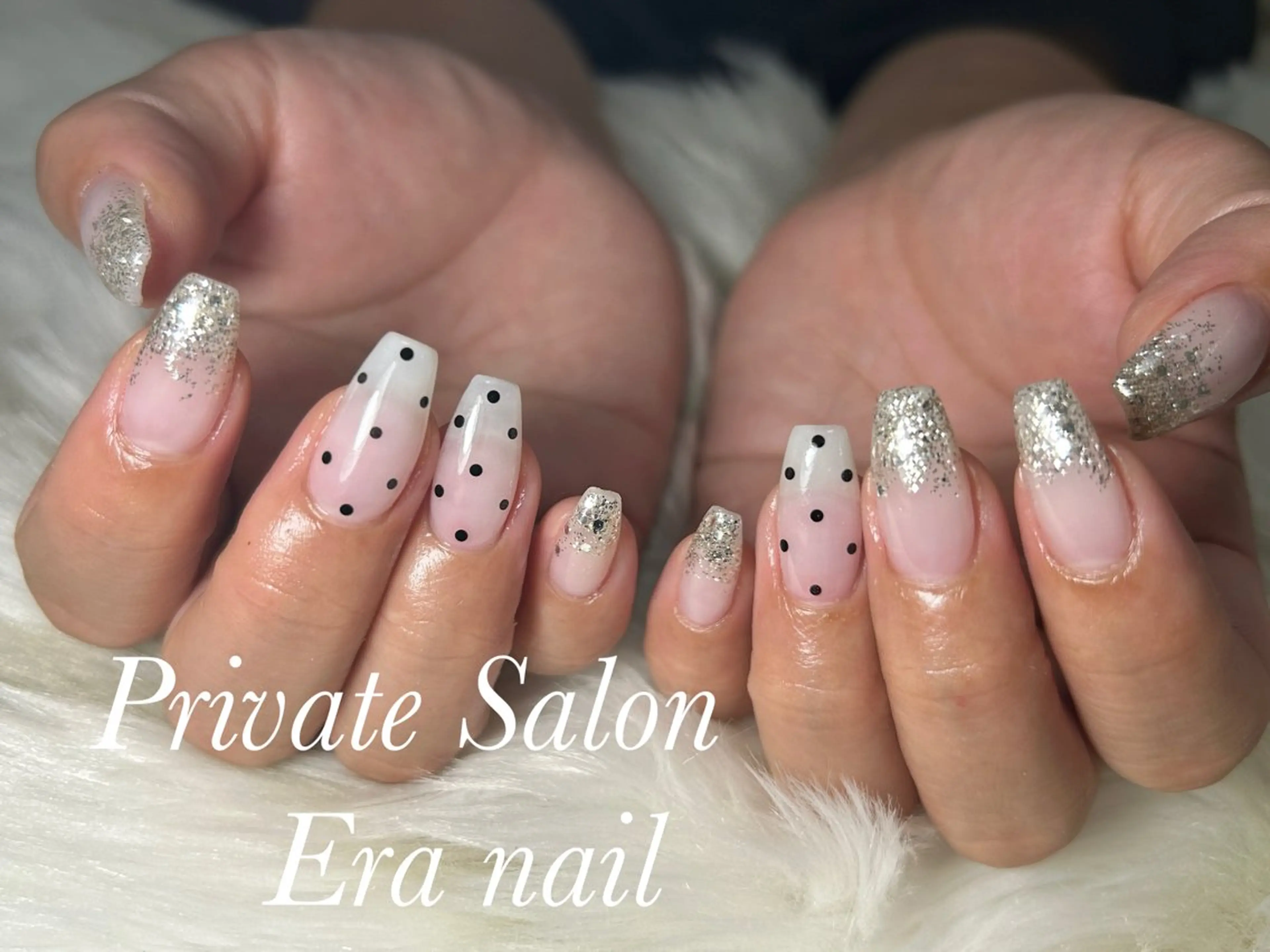 ネイル ドット ハンドネイル Era nailのネイルデザイン