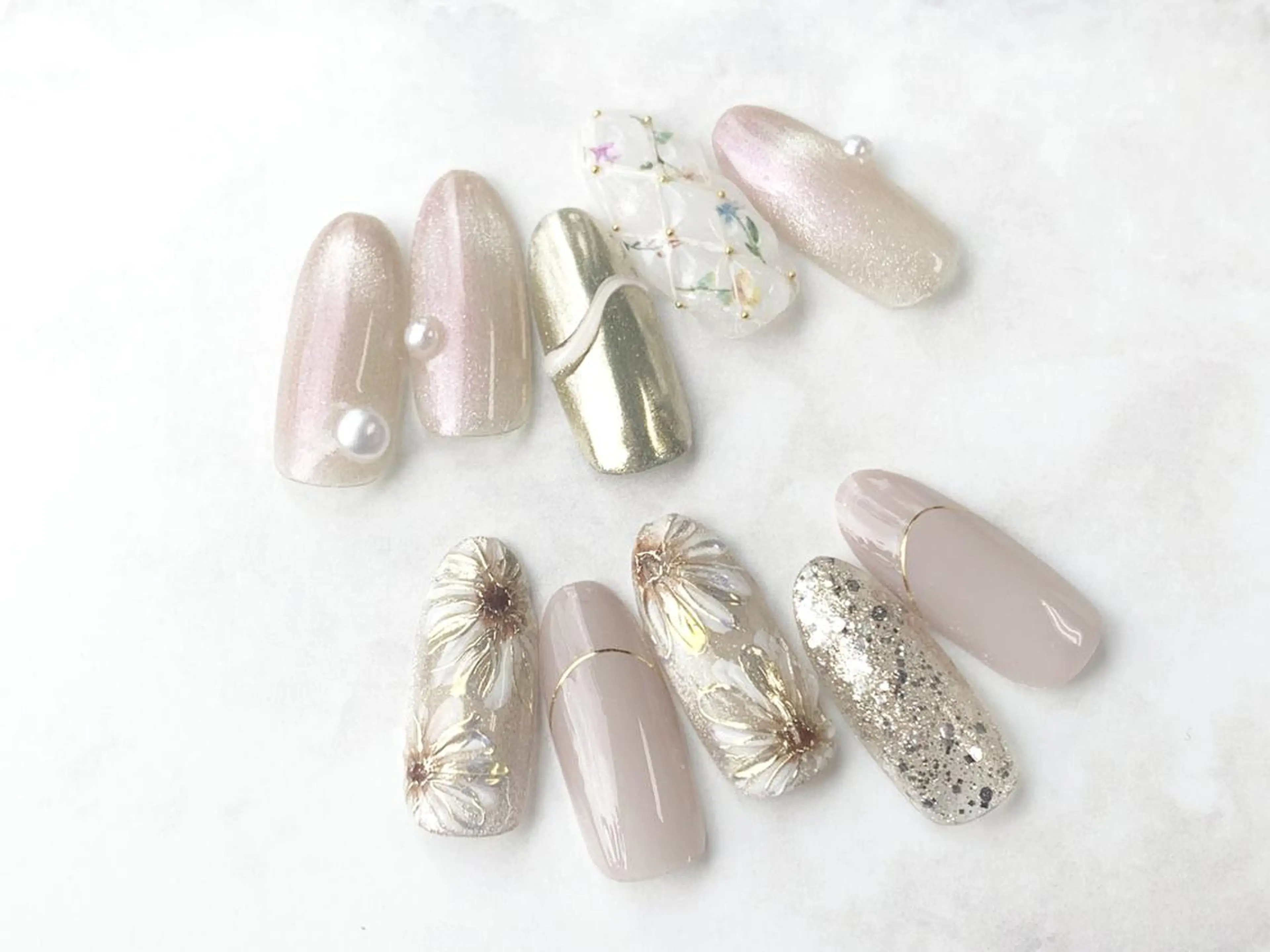 ネイル orbe 立石のネイルデザイン