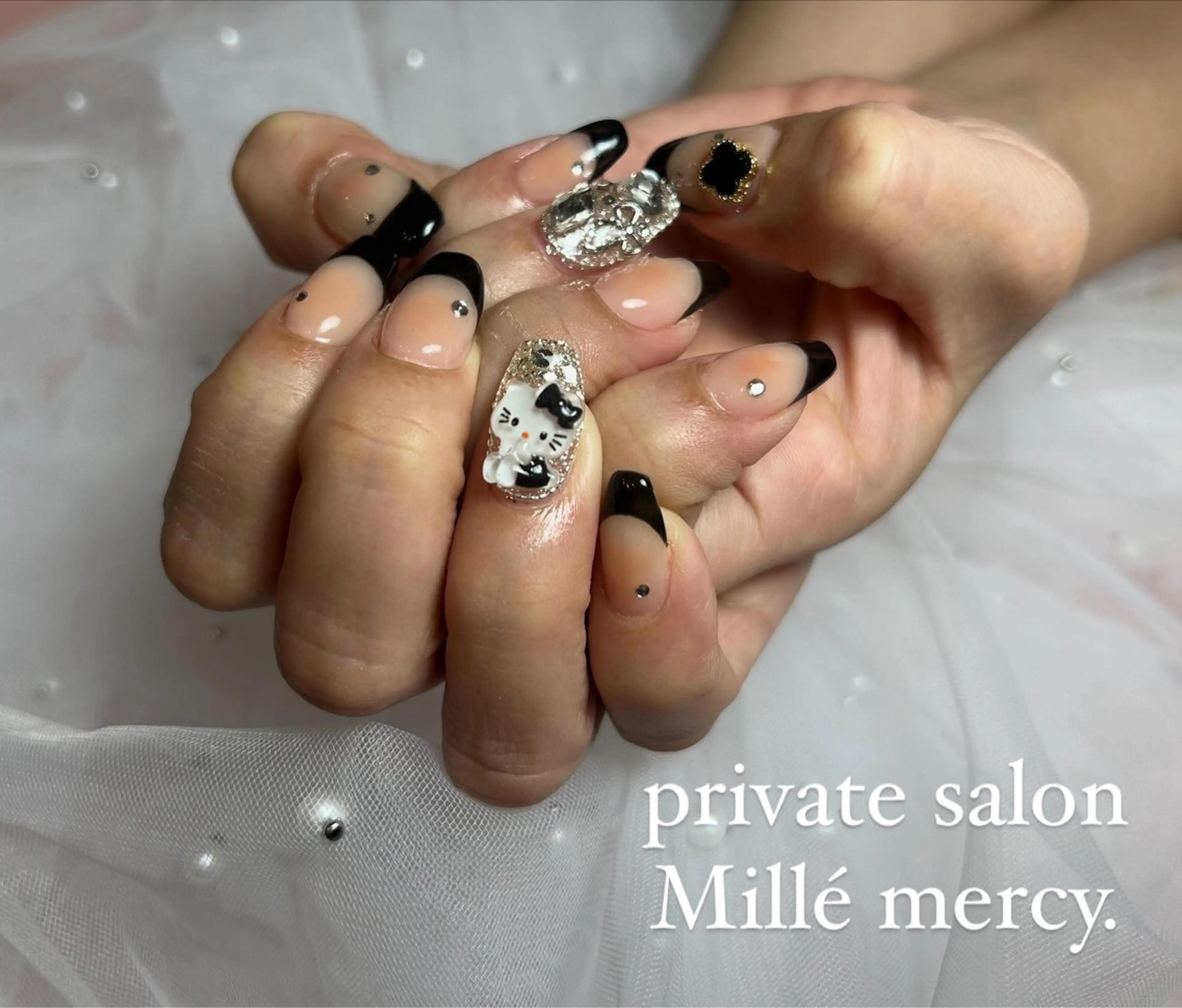 ネイル millemercy ミルメルシーのネイルデザイン