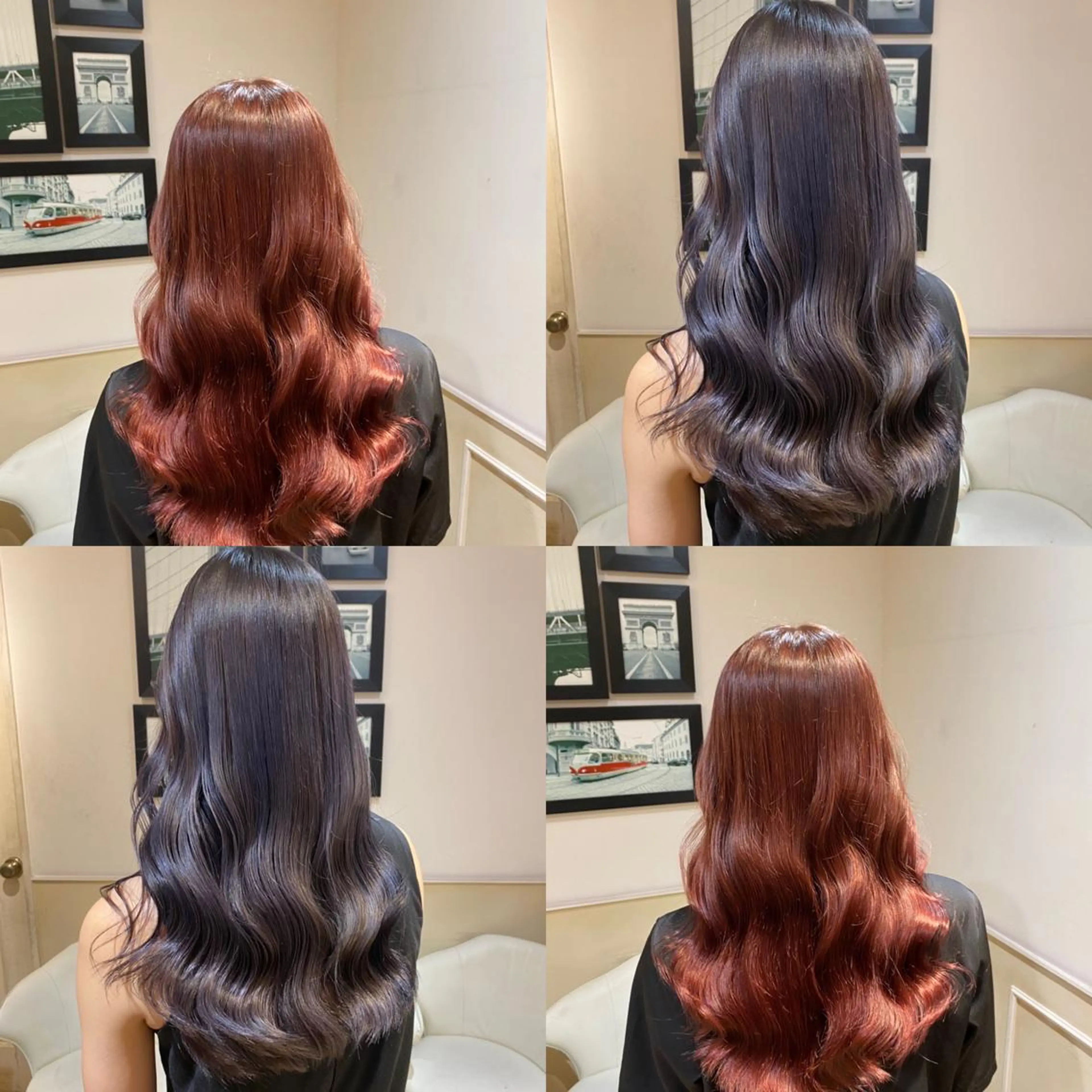 ロング カラー ヘアカラー トリートメント ヘアセット 💈メンズパーマ特化 店長望月謙二郎💈のヘアスタイル