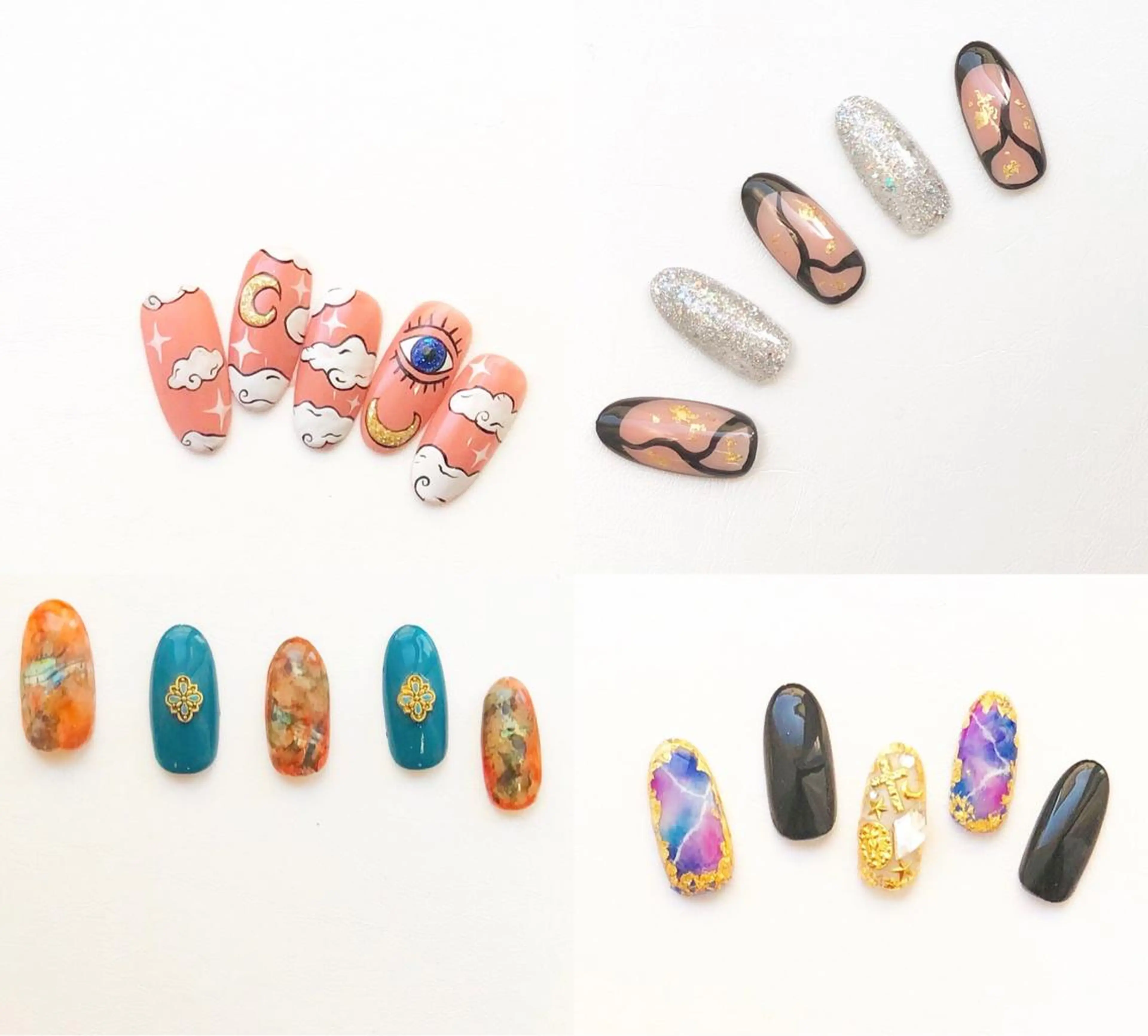 ネイル amour 川崎店のネイルデザイン