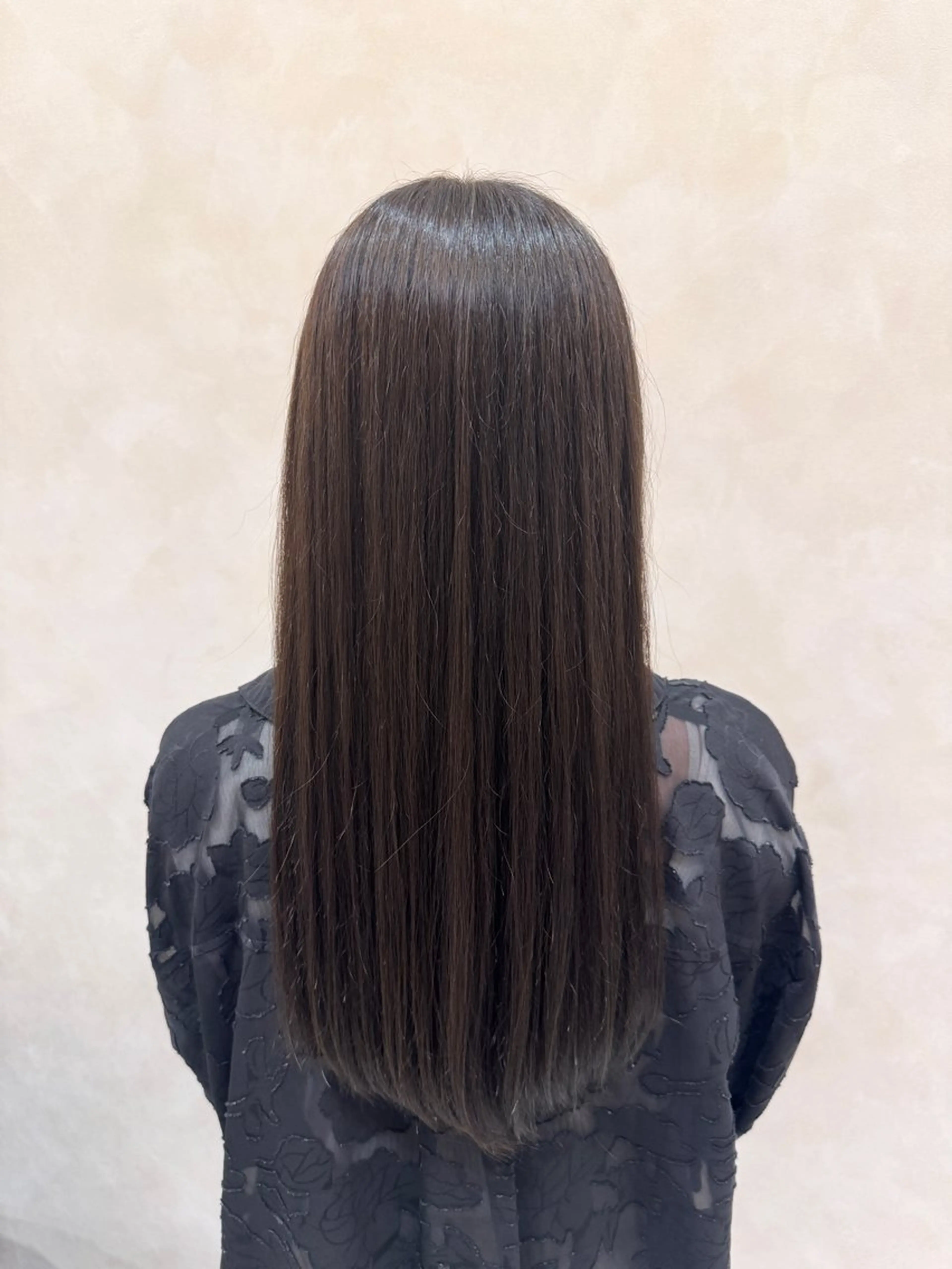 ロング カラー アッシュ トリートメント sakura❀/板橋 モデル募集中🪄︎︎のヘアスタイル