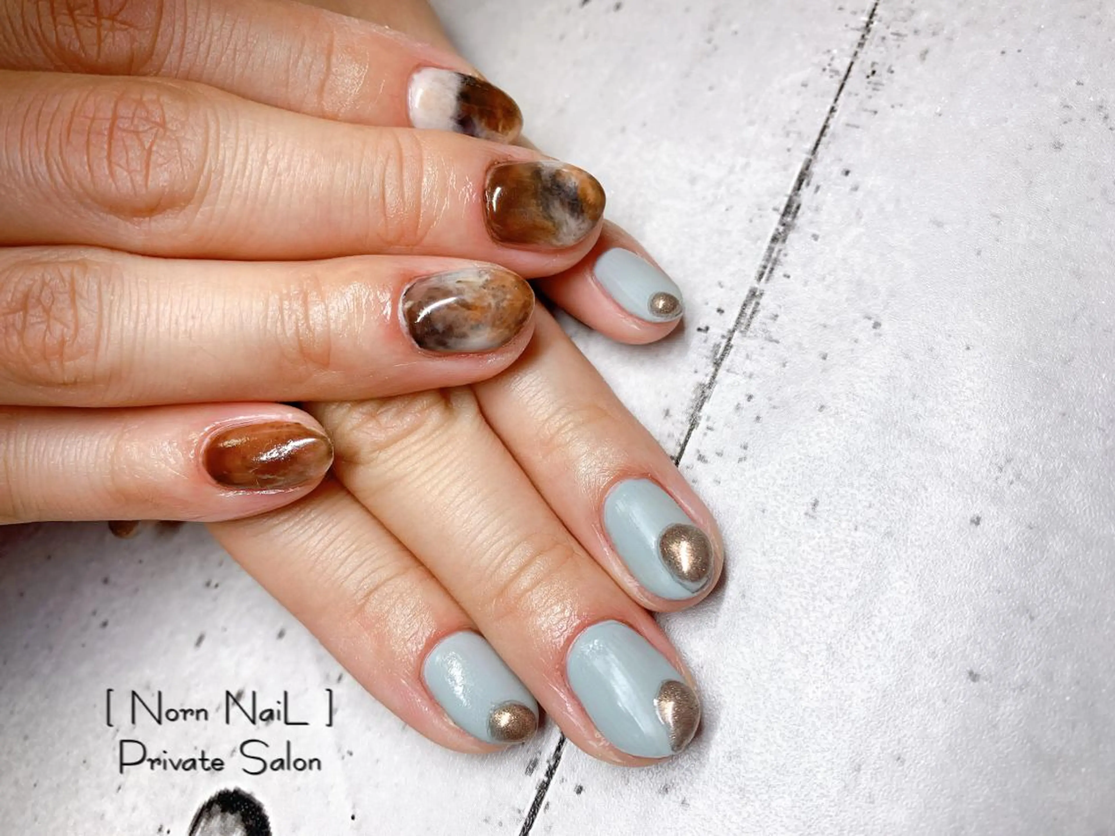 ネイル U Ayaのネイルデザイン