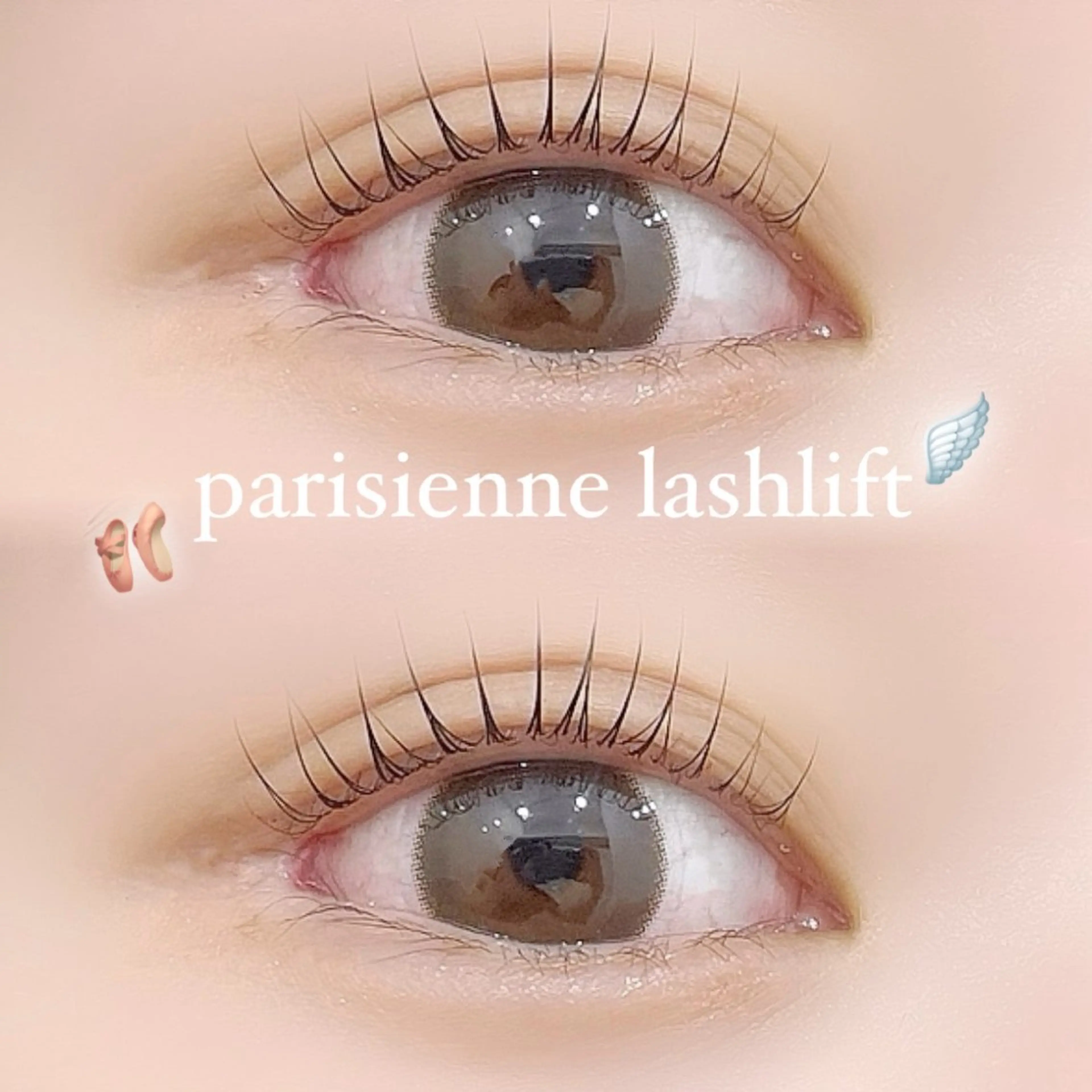 マツエク・マツパ パリジェンヌラッシュリフト マツパ さとう あやさのマツエク・マツパデザイン