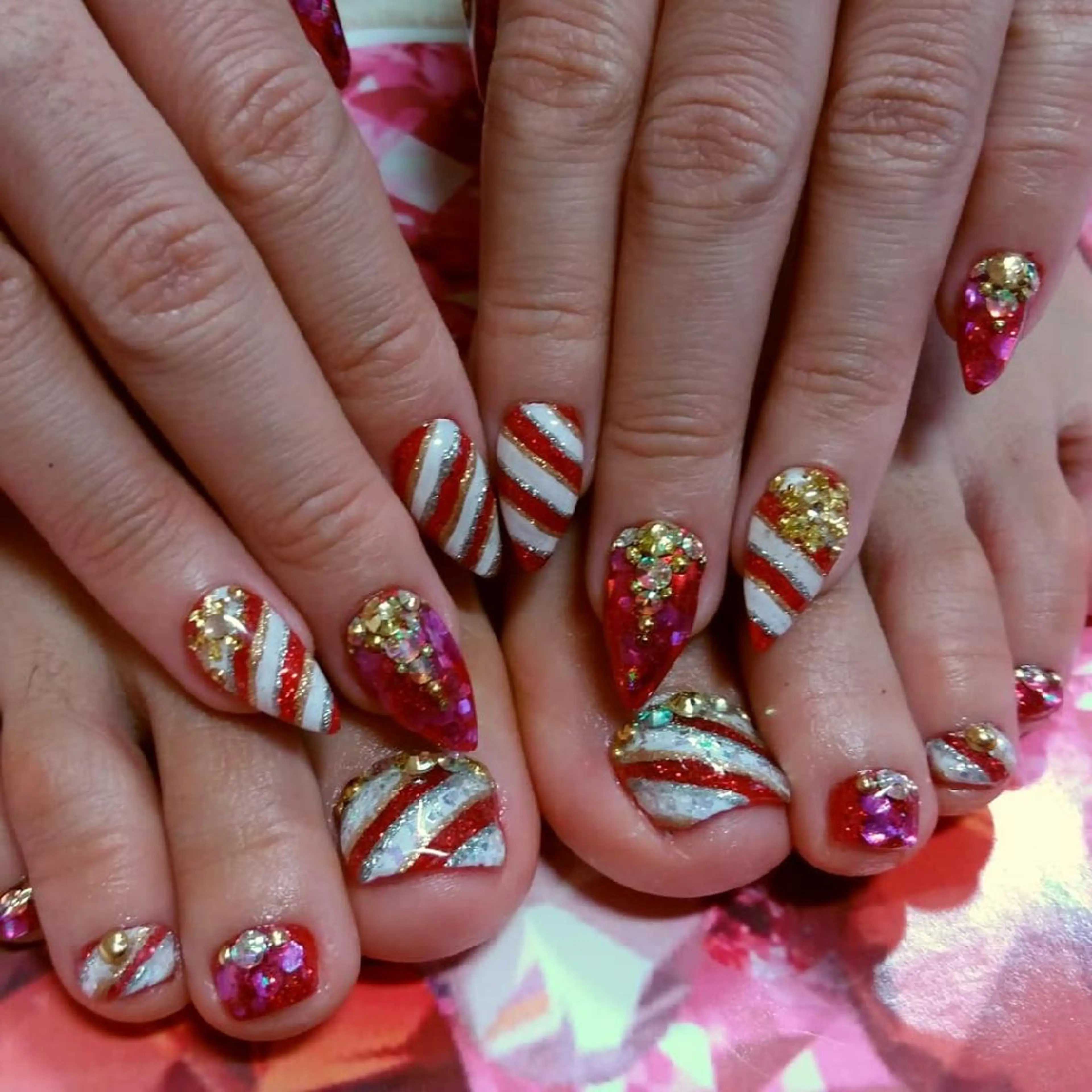 ネイル ハンドネイル chakky nailsのネイルデザイン