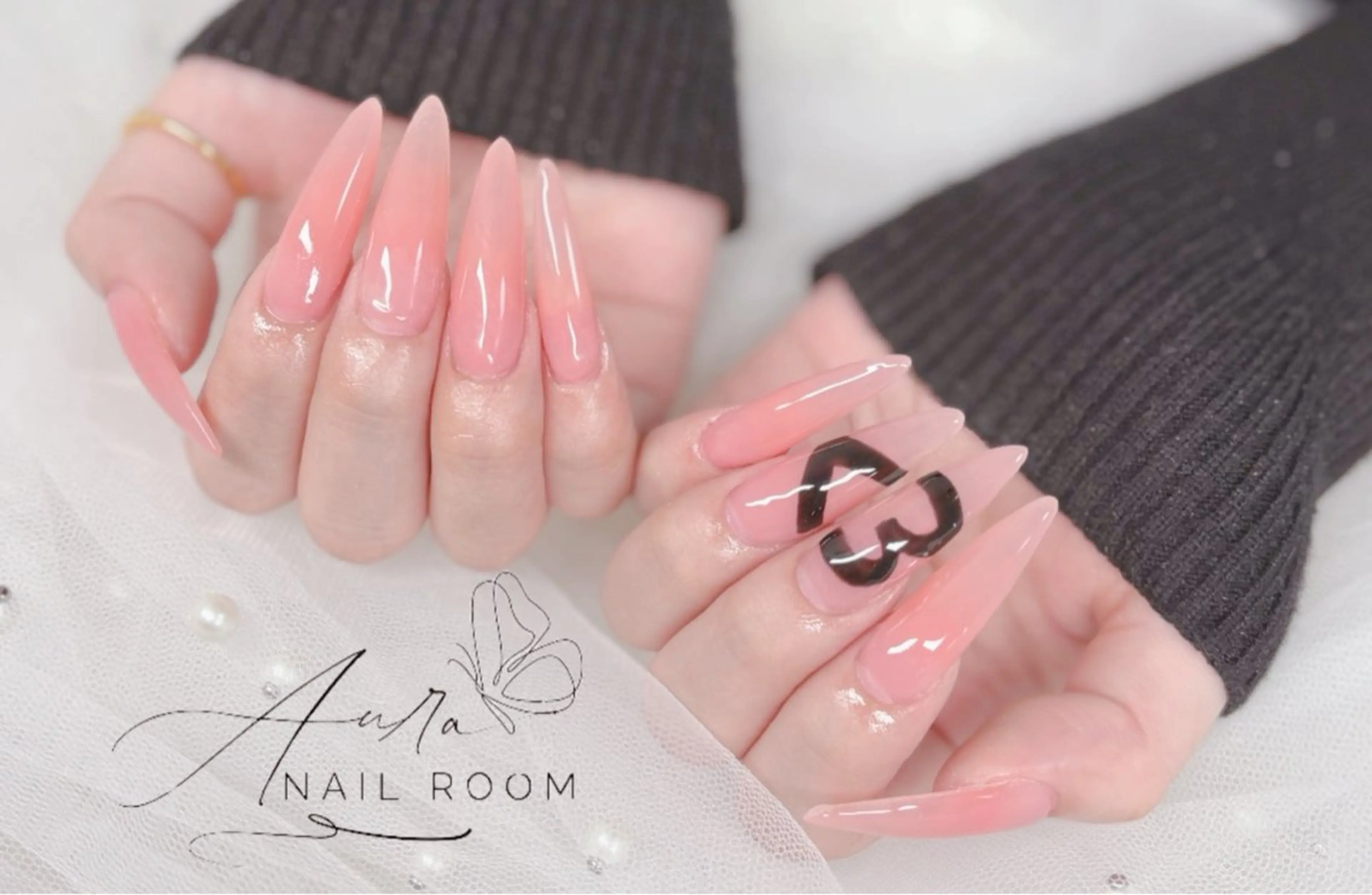 ネイル 持ち込み Aura Nail Roomのネイルデザイン