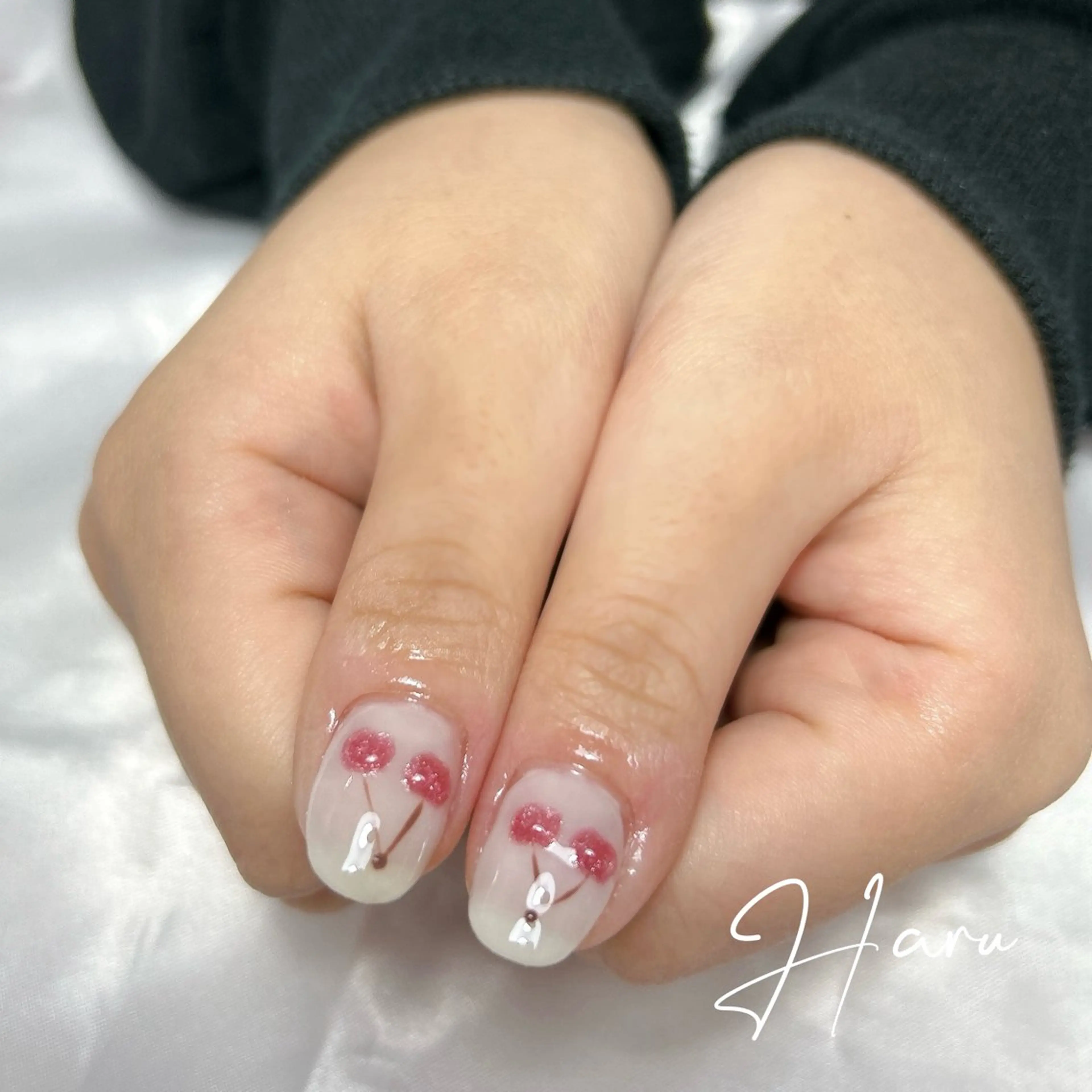 ネイル ぷっくりネイル Haru .mのネイルデザイン