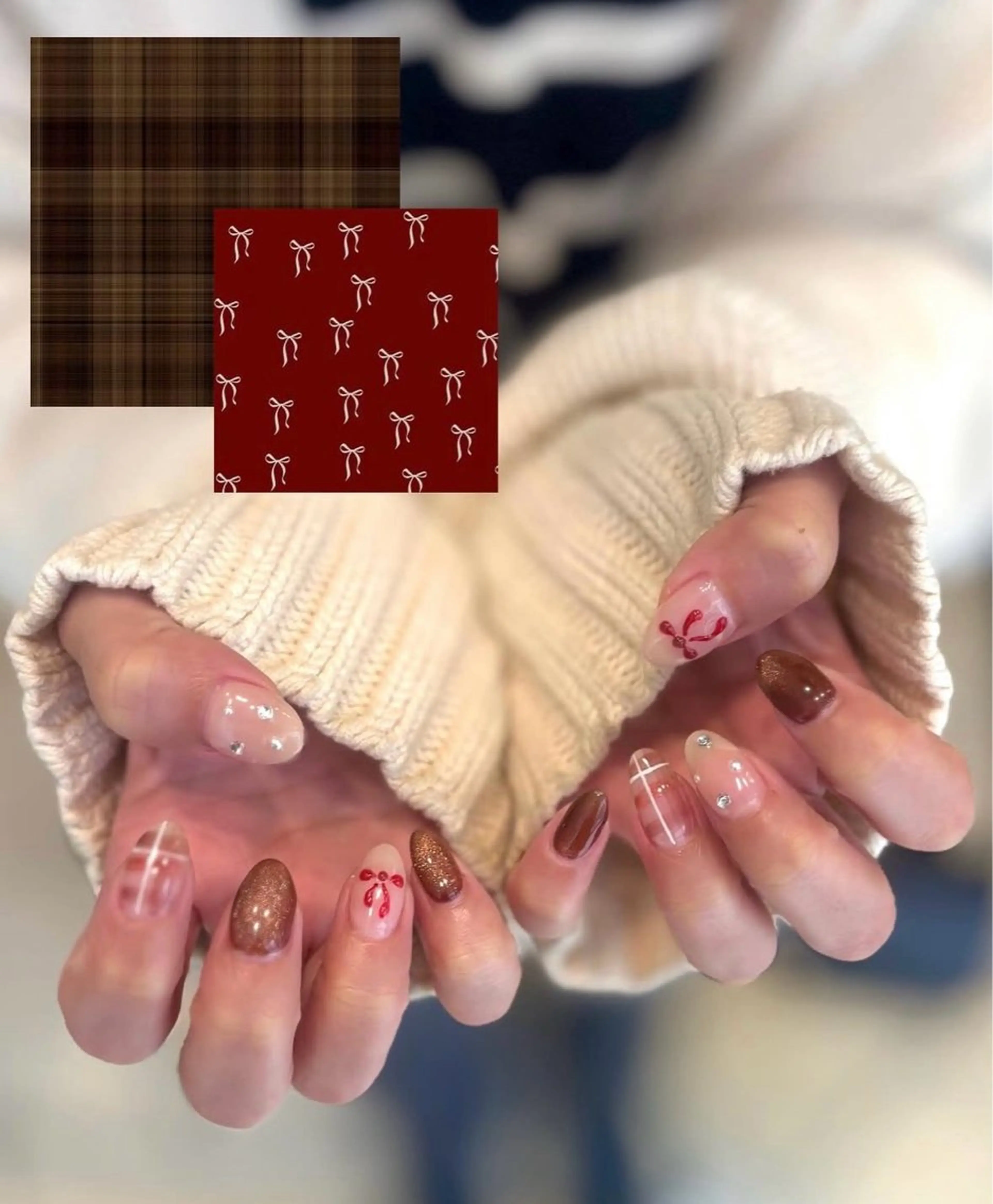 ネイル Y U Aのネイルデザイン