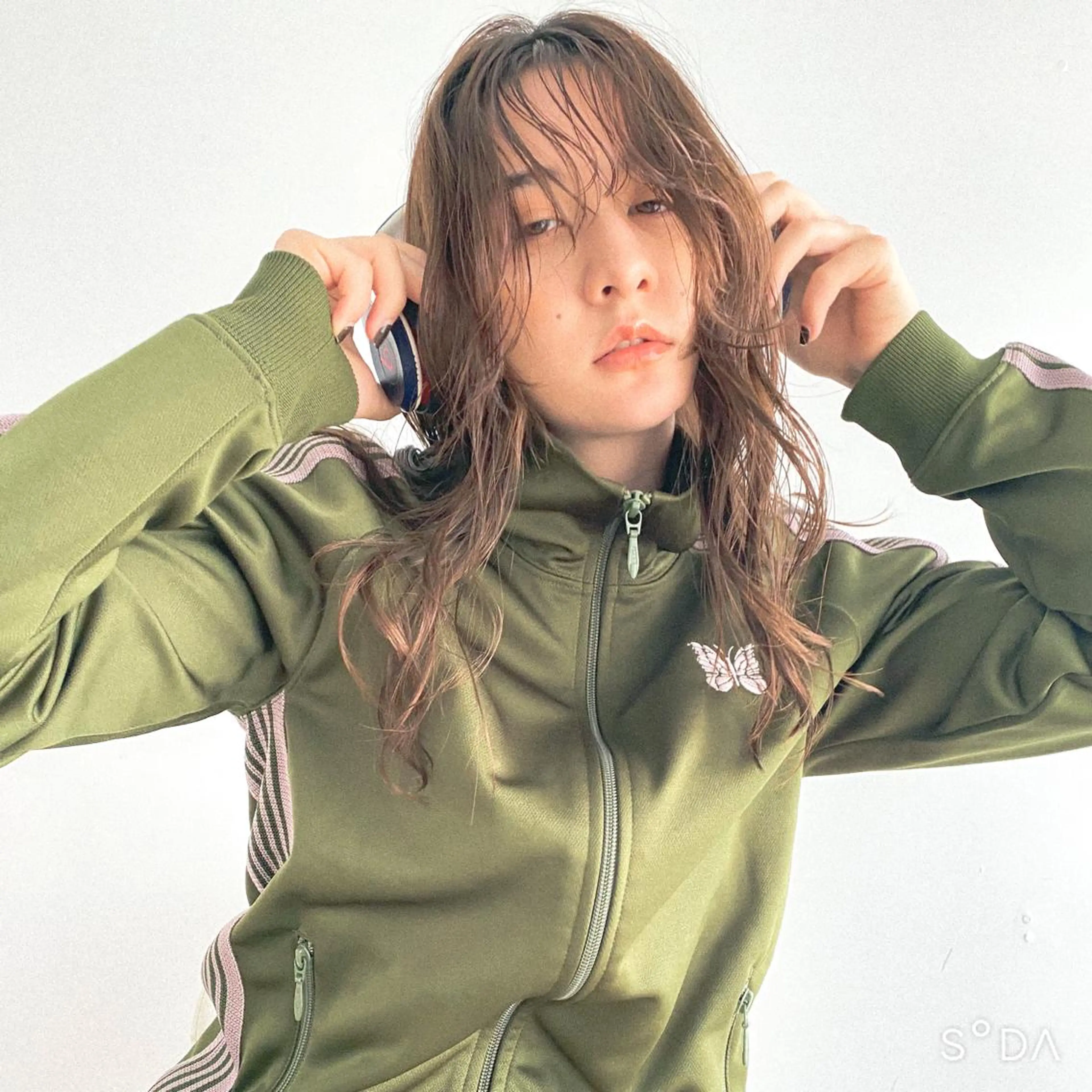 ミディアム カラー 🌱加藤　胡太郎 /艶髪ストレート🌱のヘアスタイル