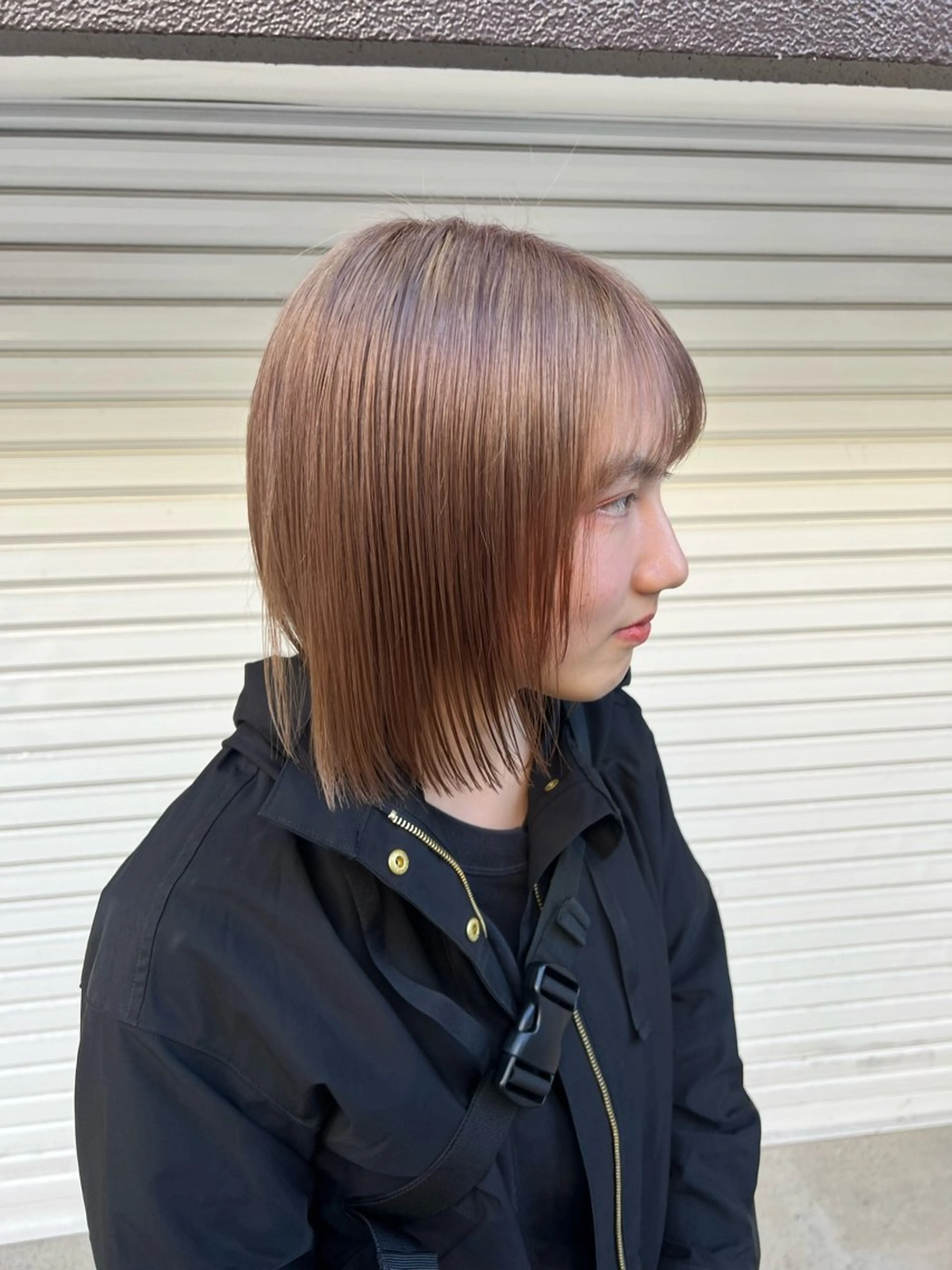 ミディアム INORI @de2poのヘアスタイル