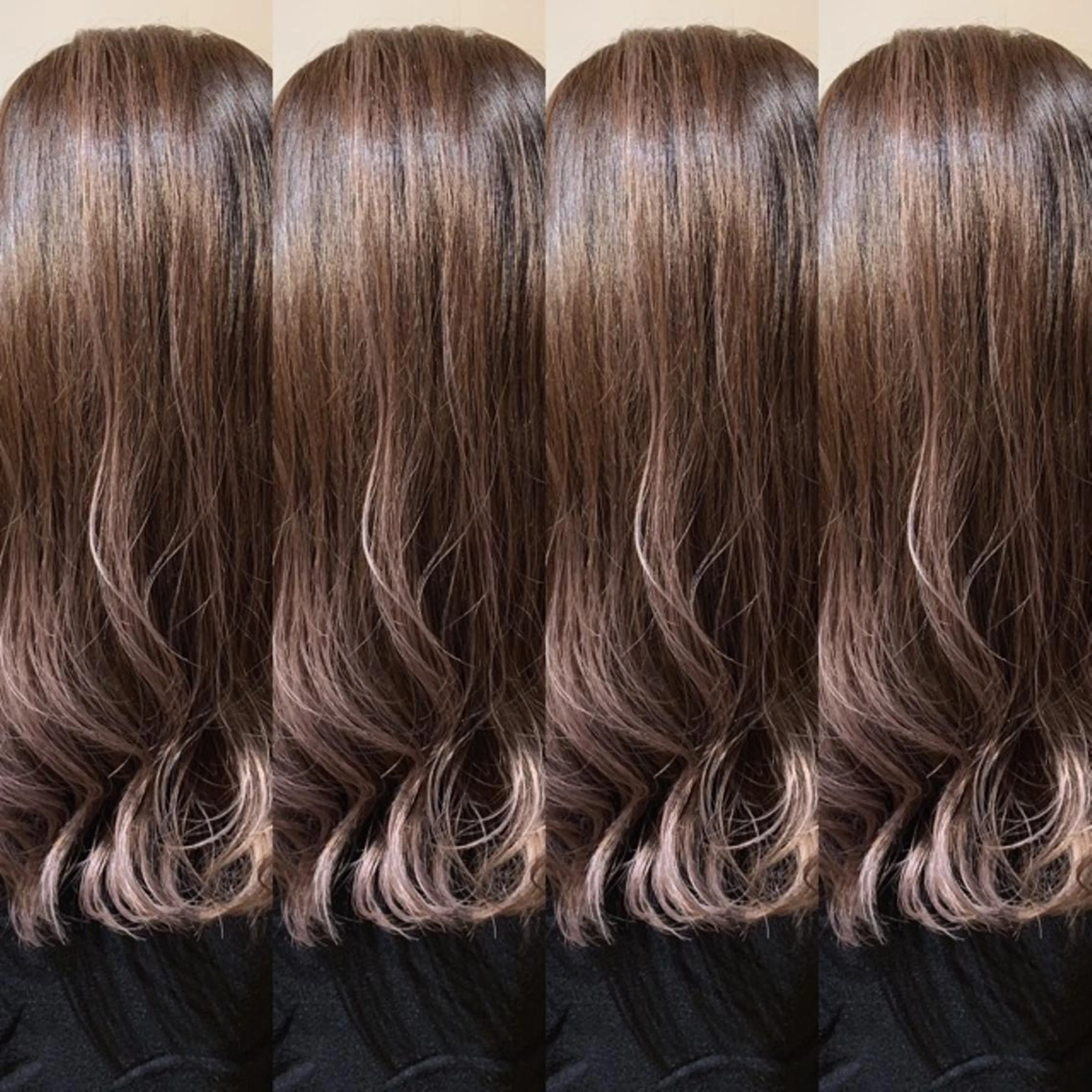 セミロング ✨髪質改善✖︎顔周り レイヤー✨ナカムラのヘアスタイル